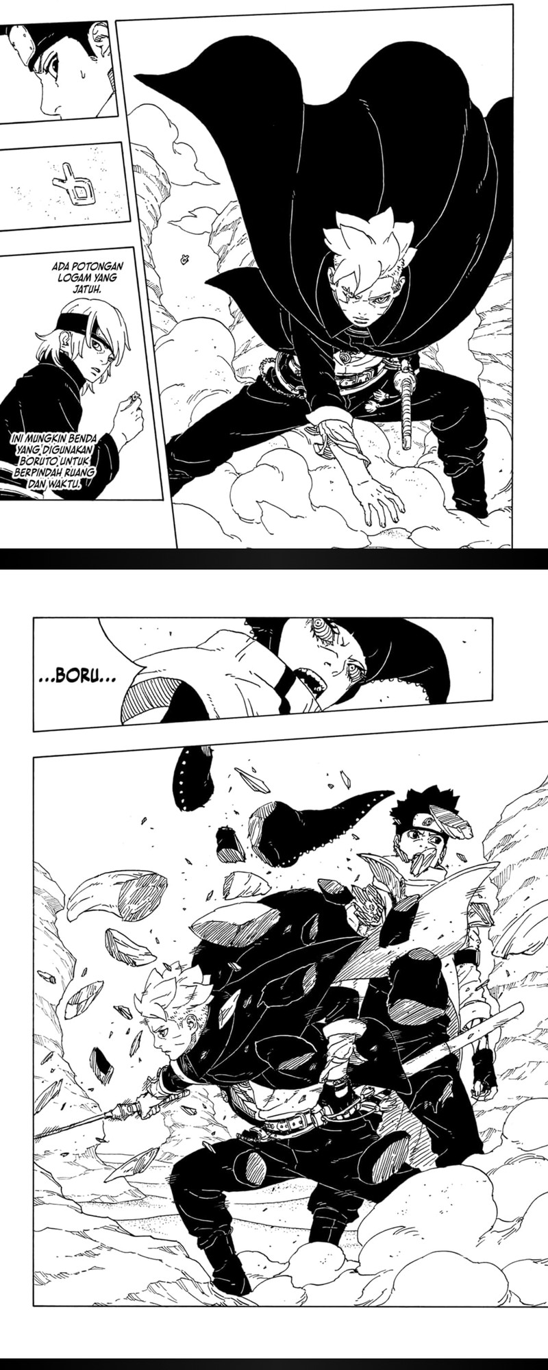 Boruto: Two Blue Vortex Chapter 21 Gambar 34