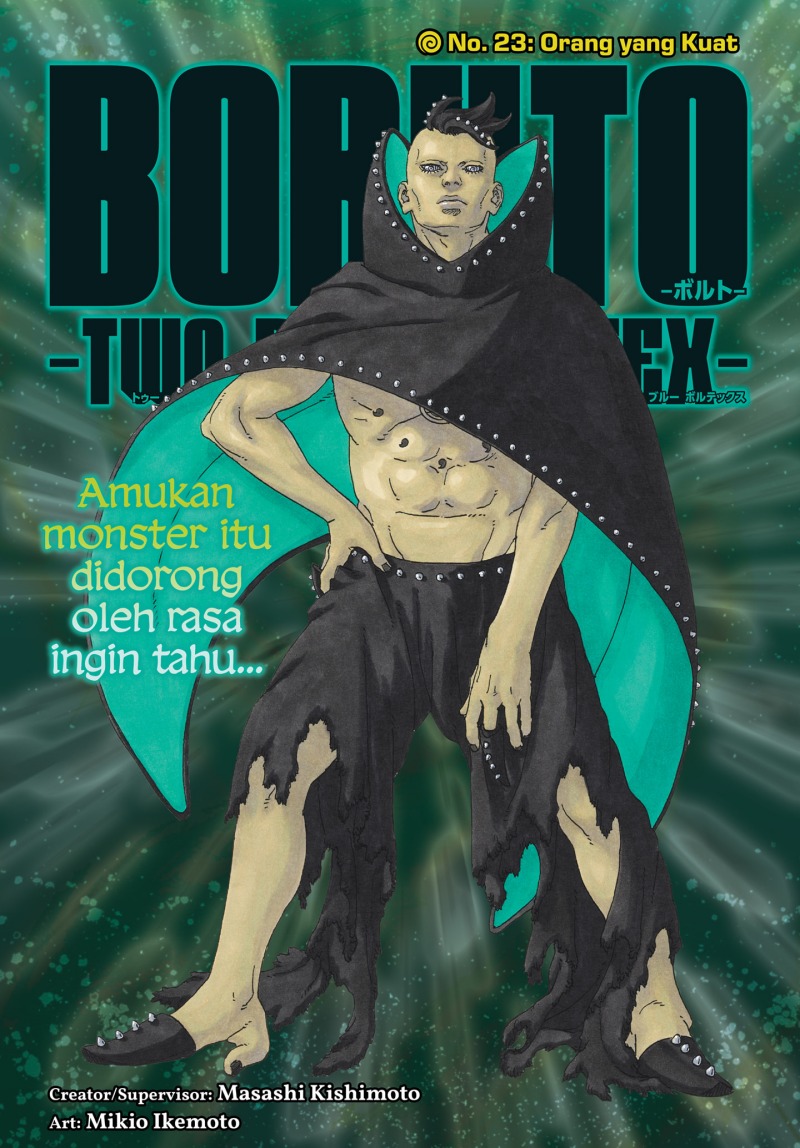 Boruto: Two Blue Vortex Chapter 23 Gambar 1