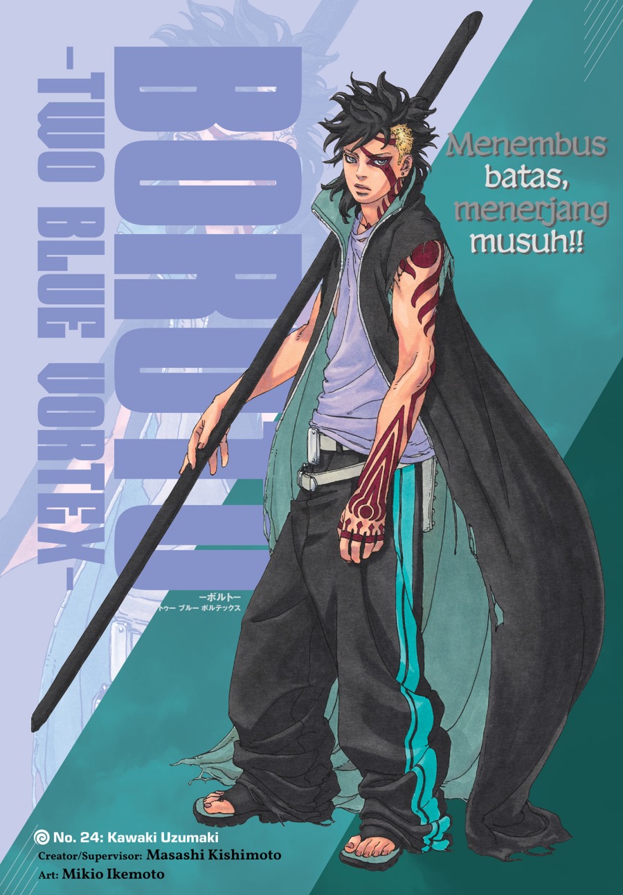 Boruto: Two Blue Vortex Chapter 24 Gambar 1