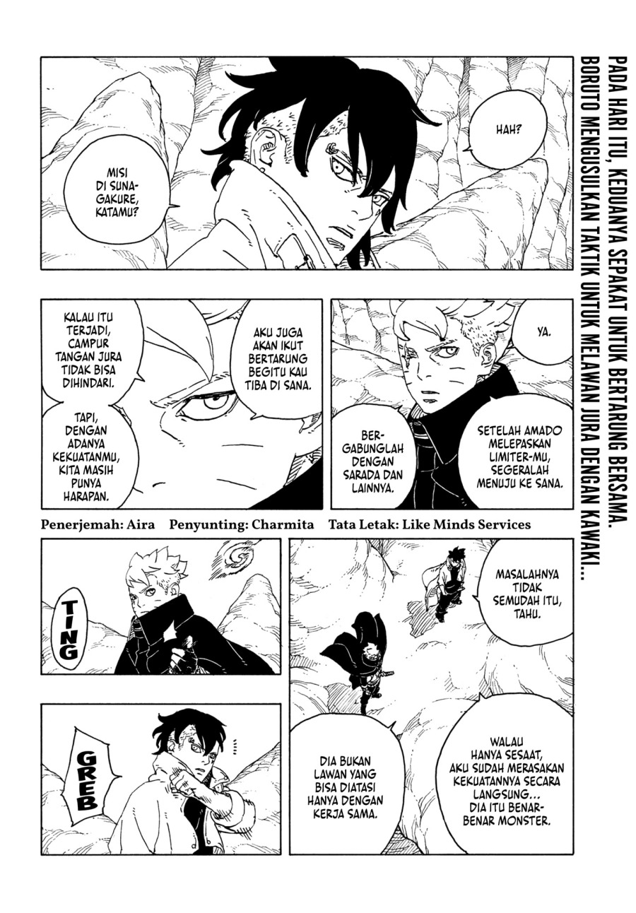 Boruto: Two Blue Vortex Chapter 24 Gambar 2