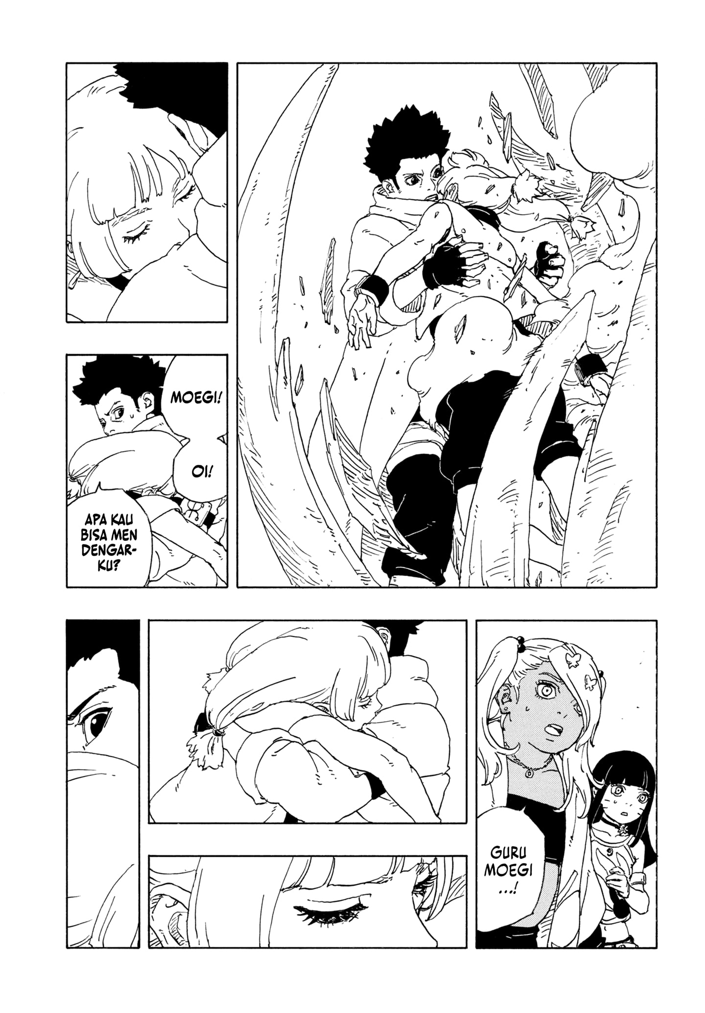 Boruto: Two Blue Vortex Chapter 25 Gambar 5