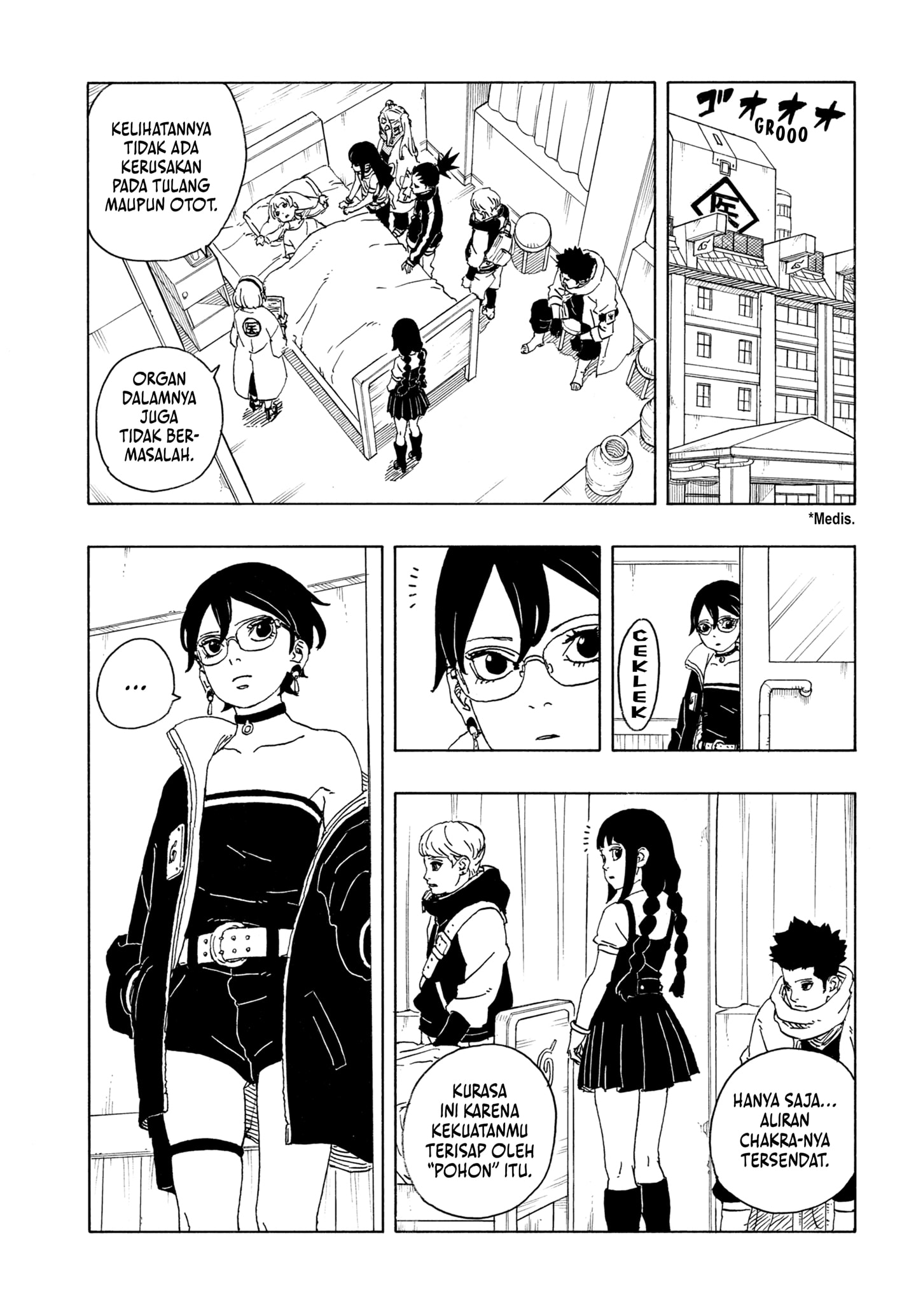 Boruto: Two Blue Vortex Chapter 25 Gambar 9