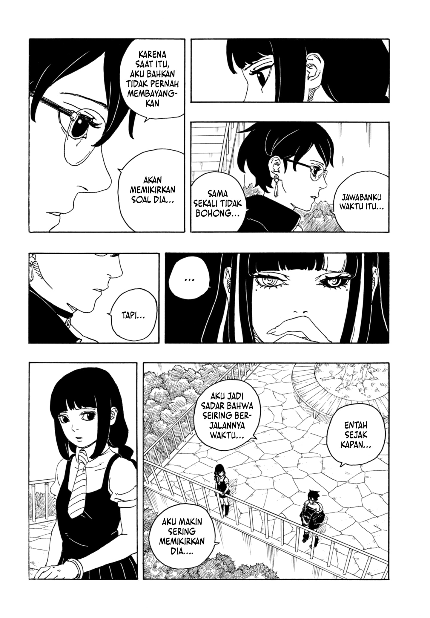 Boruto: Two Blue Vortex Chapter 25 Gambar 18