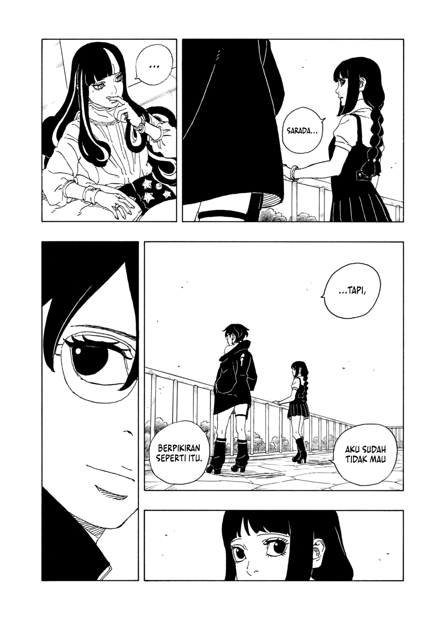 Boruto: Two Blue Vortex Chapter 25 Gambar 21