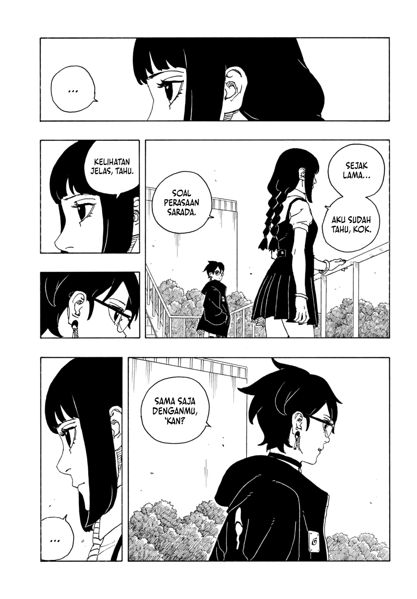 Boruto: Two Blue Vortex Chapter 25 Gambar 25