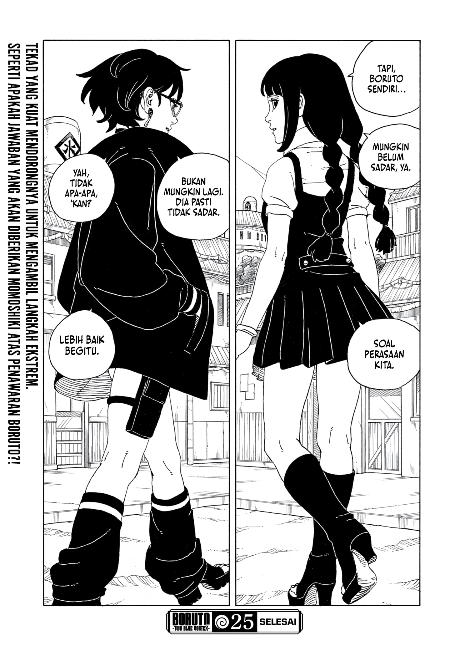 Boruto: Two Blue Vortex Chapter 25 Gambar 41