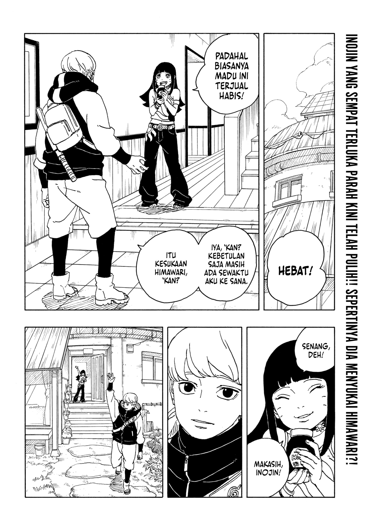 Boruto: Two Blue Vortex Chapter 26 Gambar 2