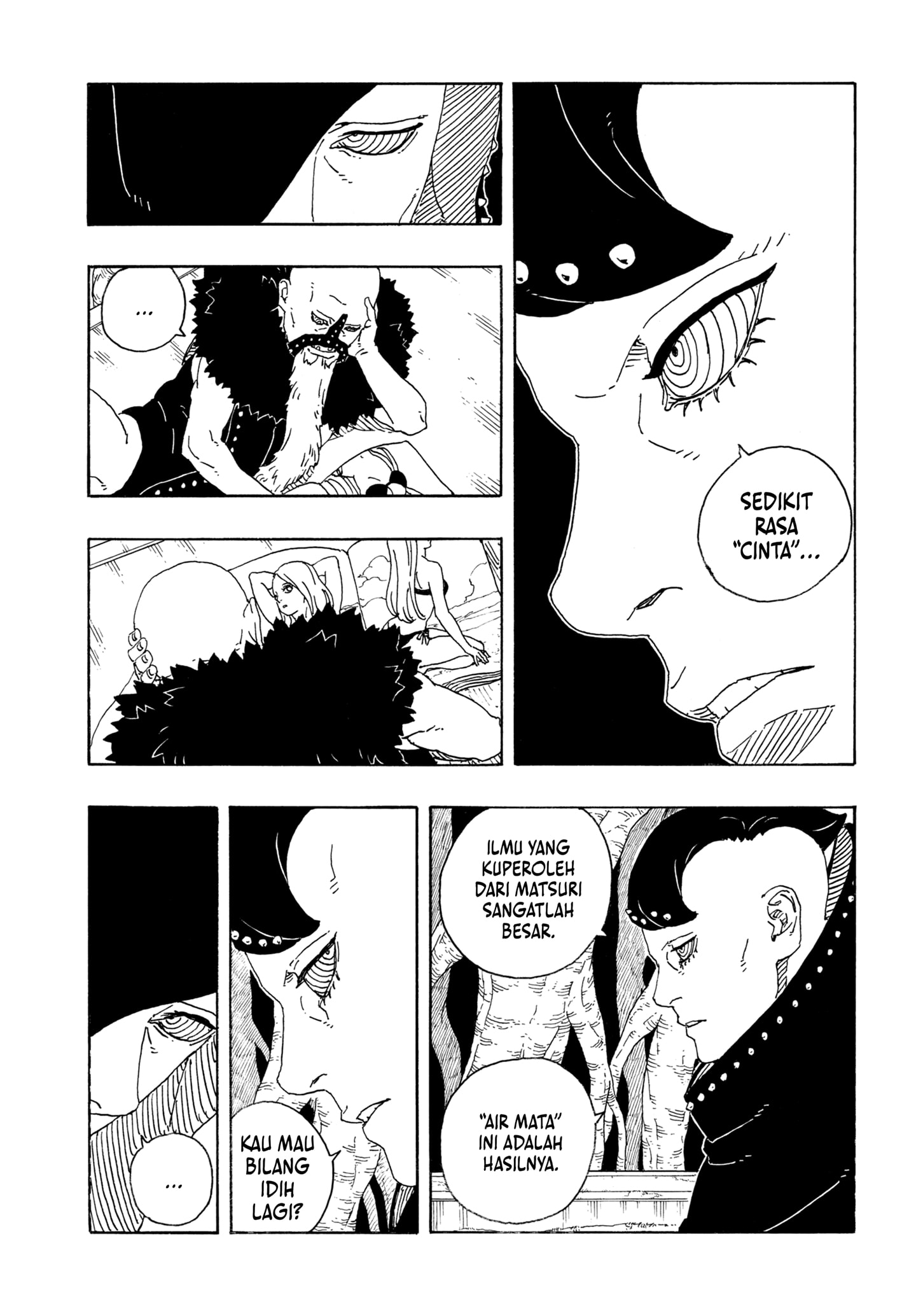 Boruto: Two Blue Vortex Chapter 26 Gambar 11