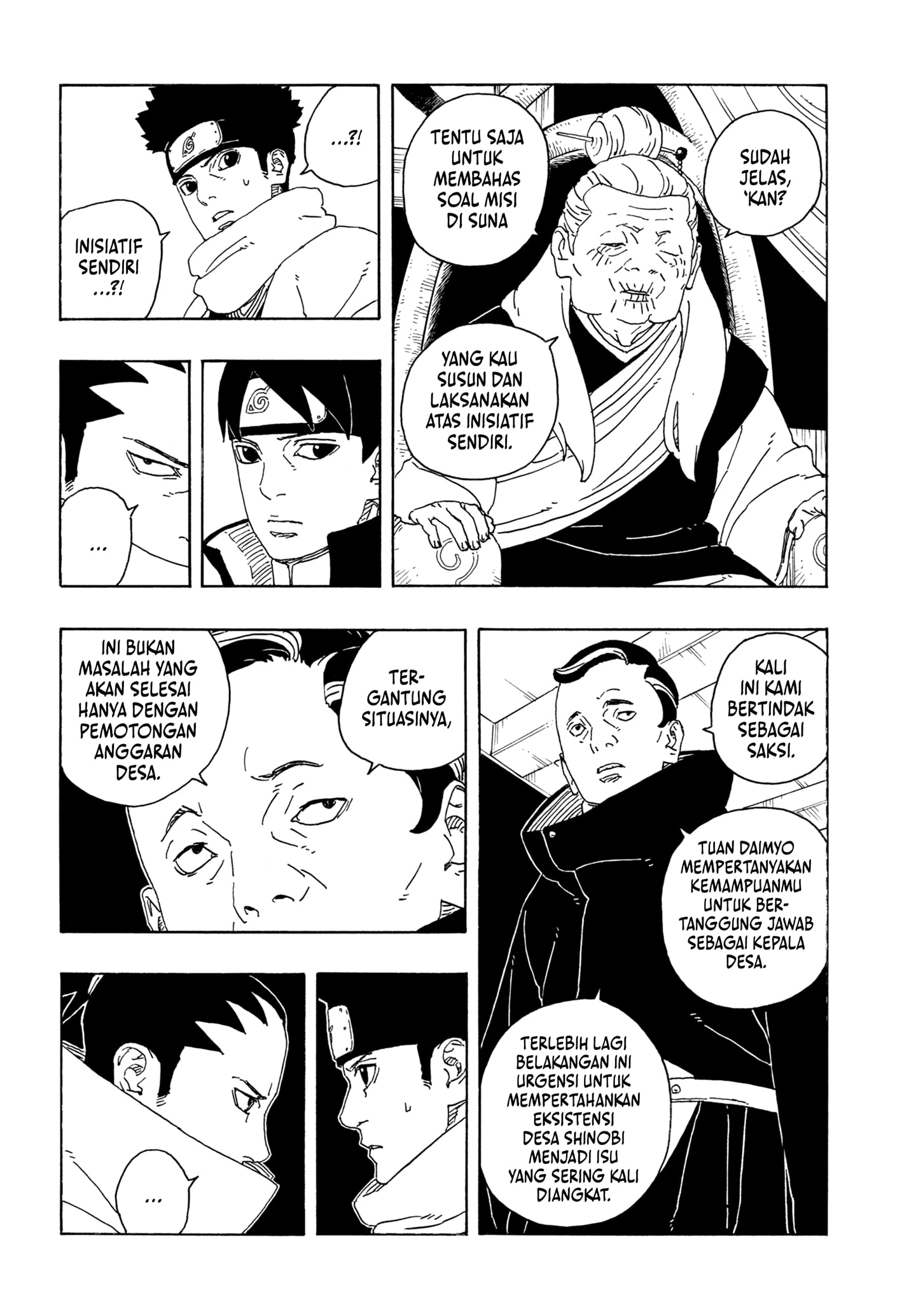 Boruto: Two Blue Vortex Chapter 26 Gambar 18