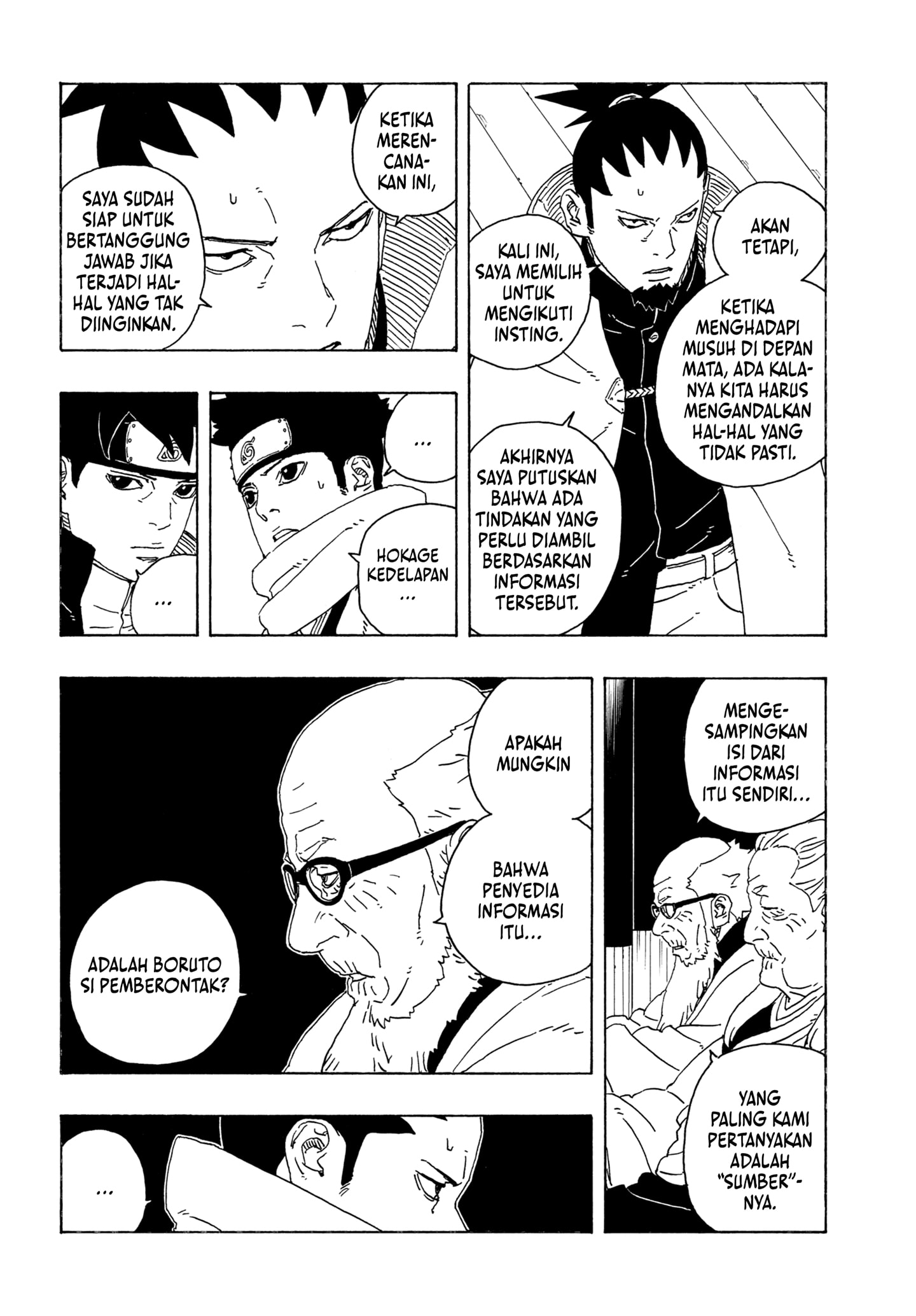 Boruto: Two Blue Vortex Chapter 26 Gambar 20