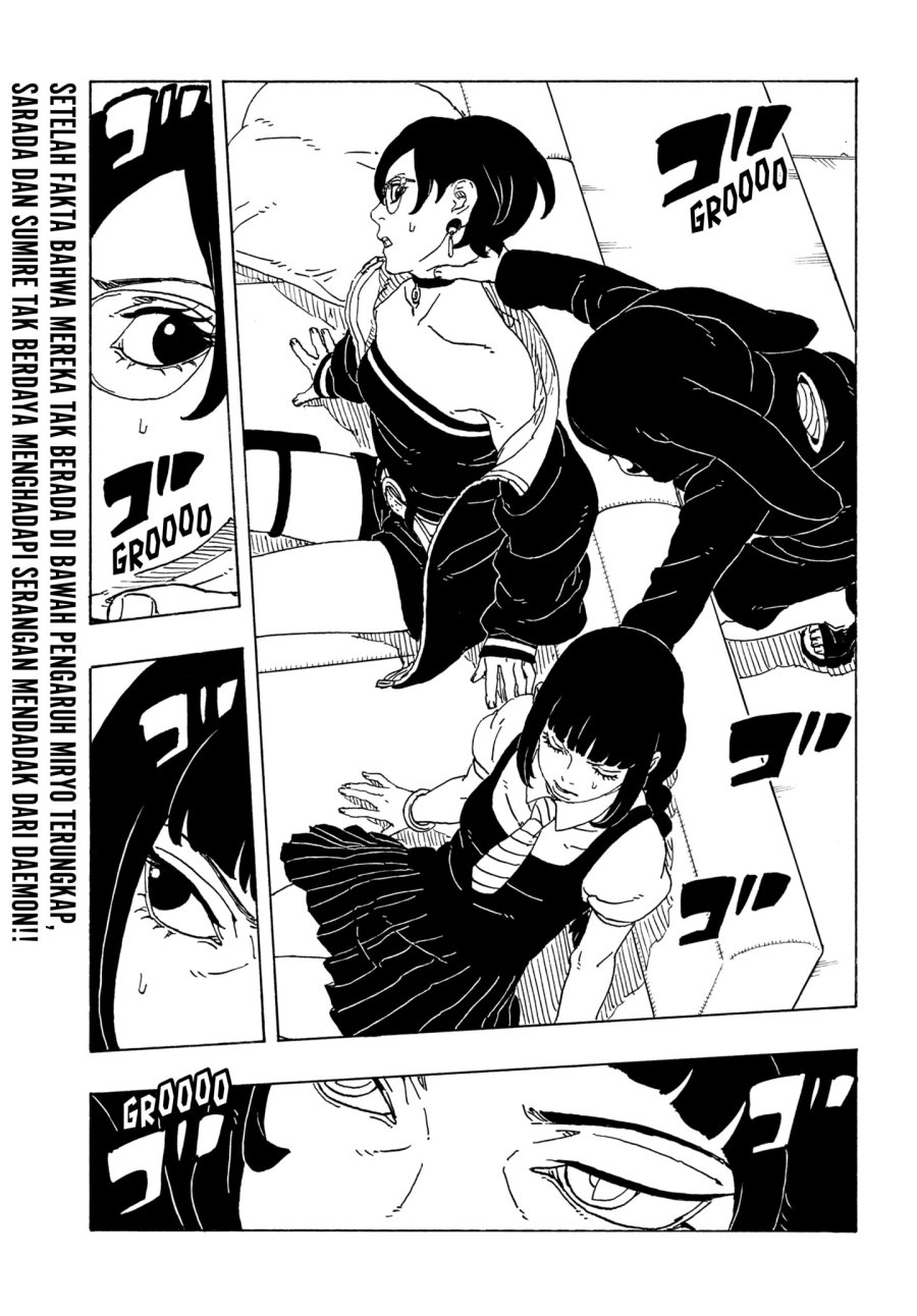 Boruto: Two Blue Vortex Chapter 27 Gambar 3
