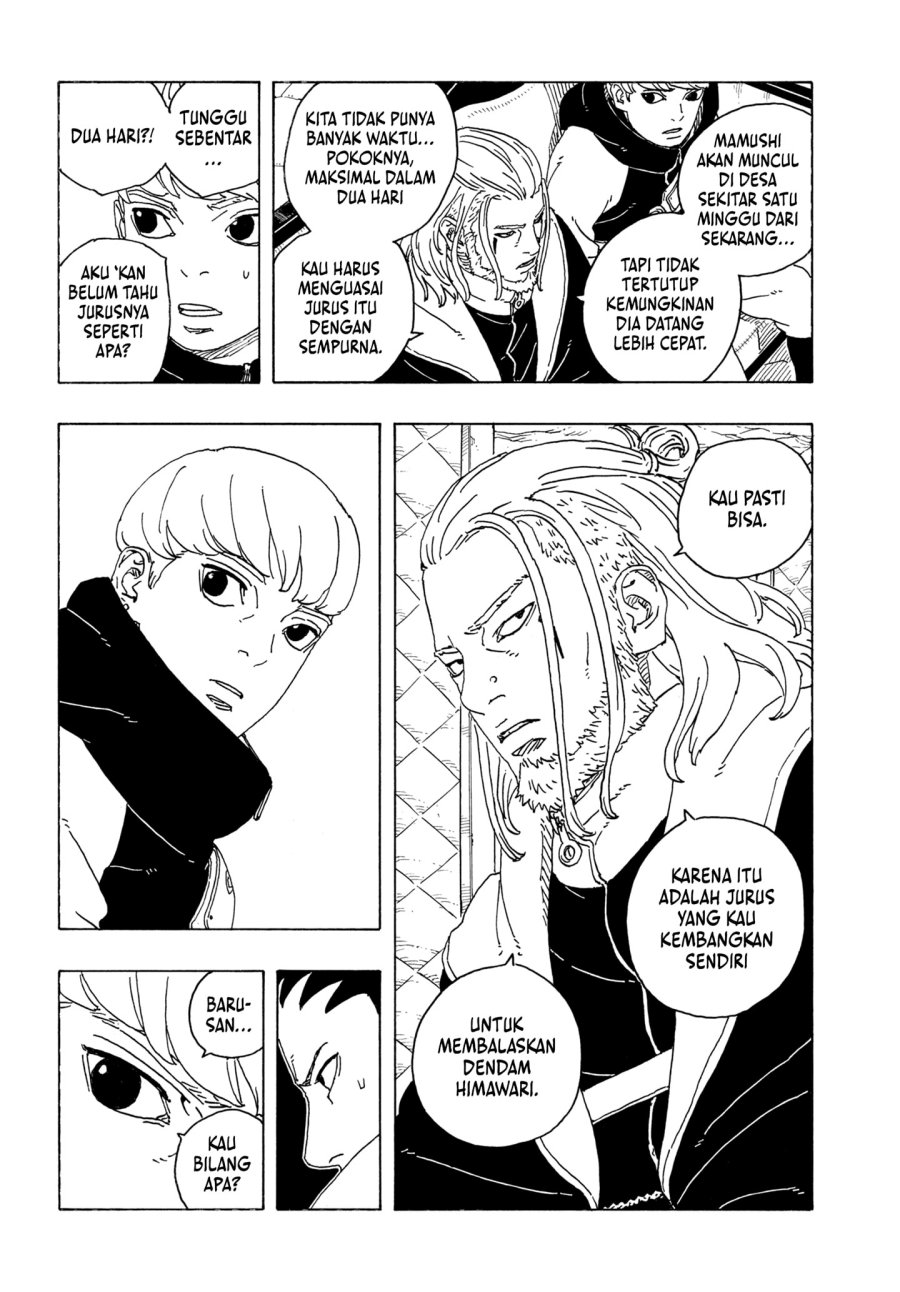 Boruto: Two Blue Vortex Chapter 27 Gambar 22