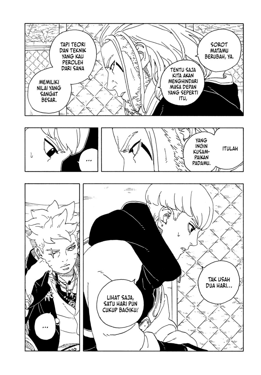 Boruto: Two Blue Vortex Chapter 27 Gambar 23