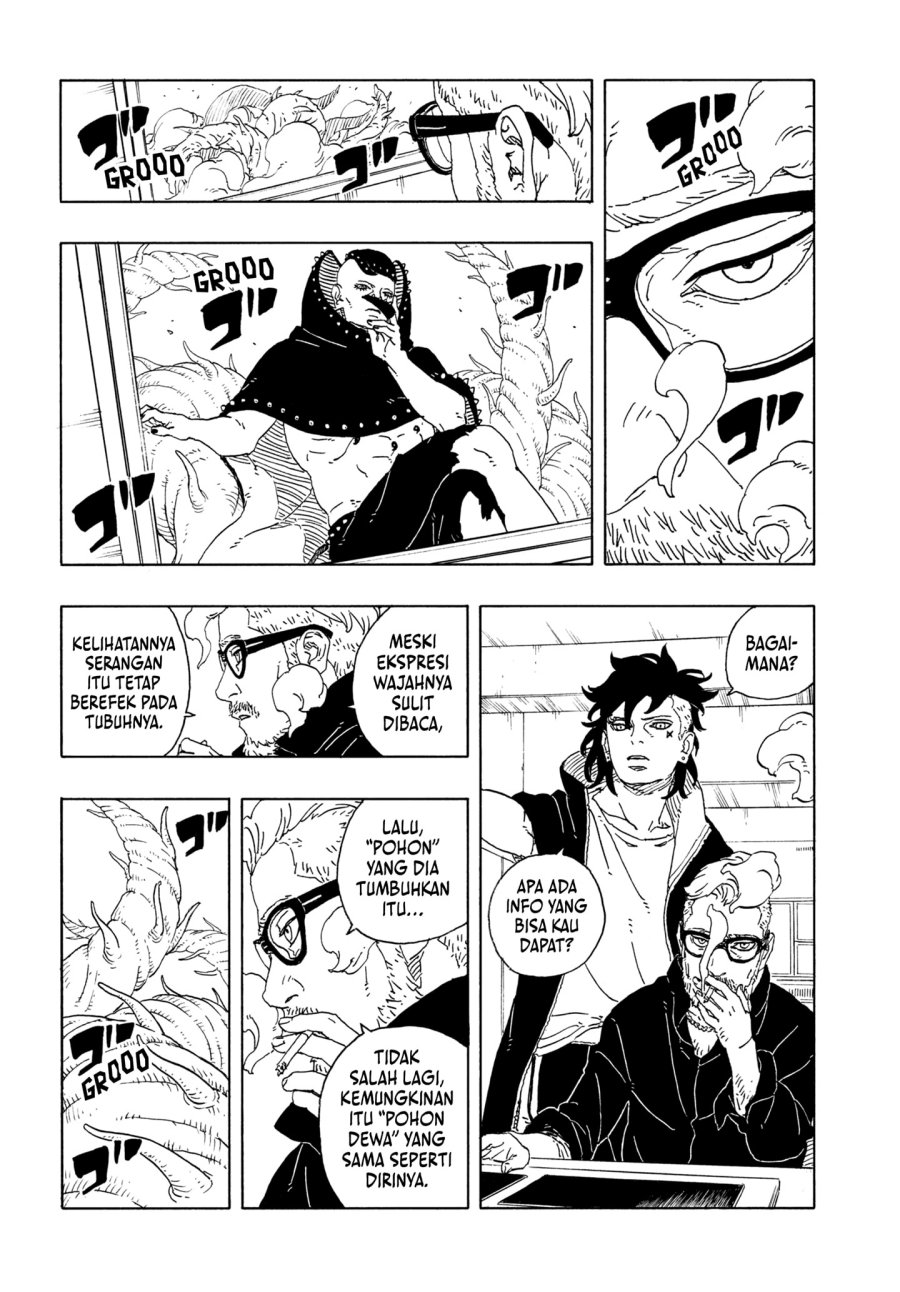 Boruto: Two Blue Vortex Chapter 27 Gambar 24