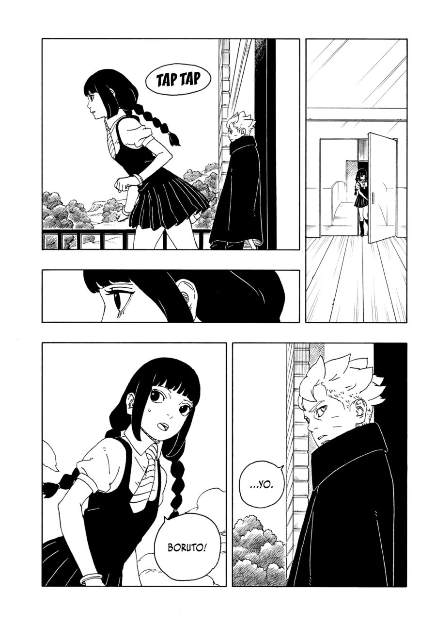 Boruto: Two Blue Vortex Chapter 27 Gambar 35