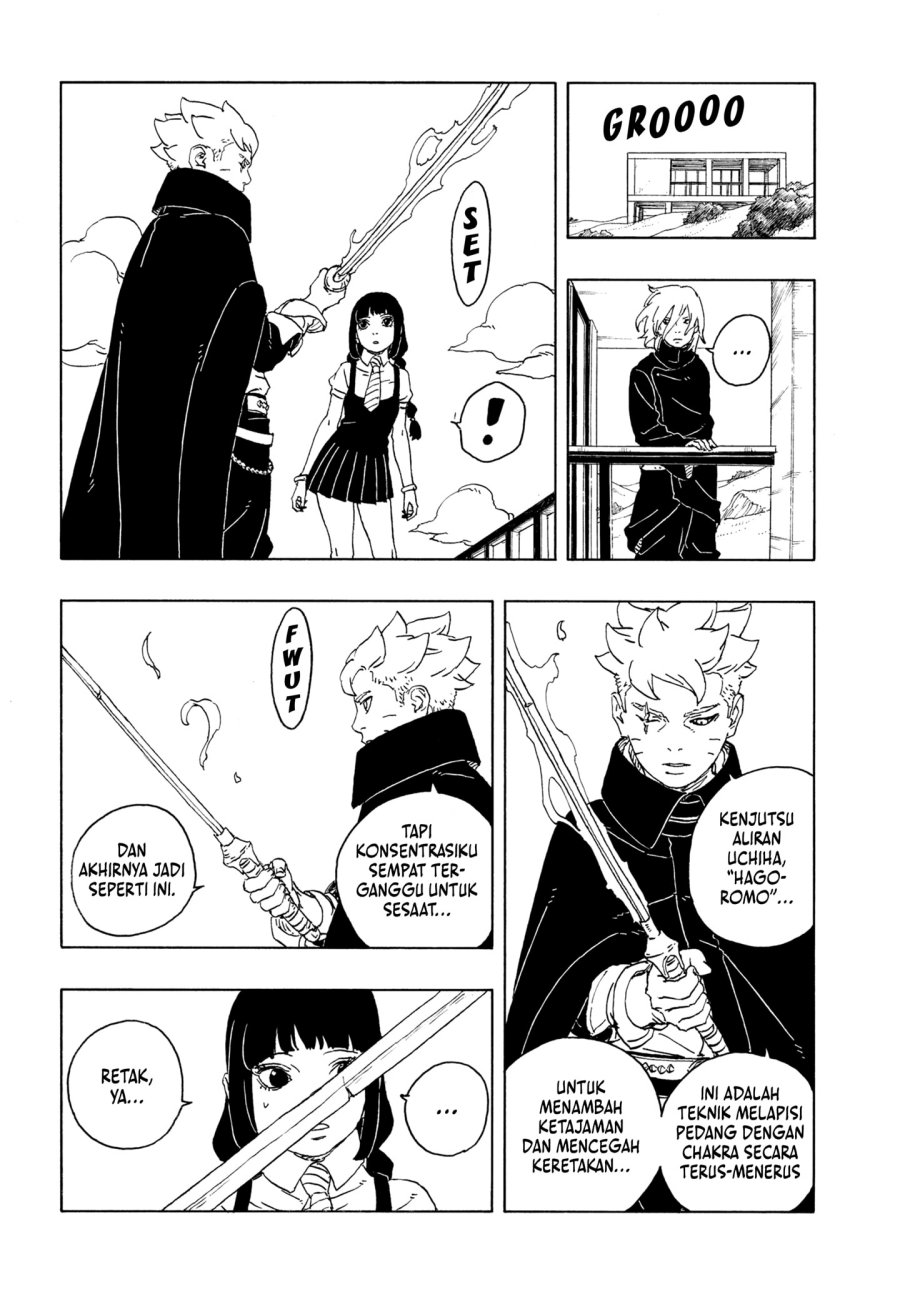 Boruto: Two Blue Vortex Chapter 27 Gambar 36