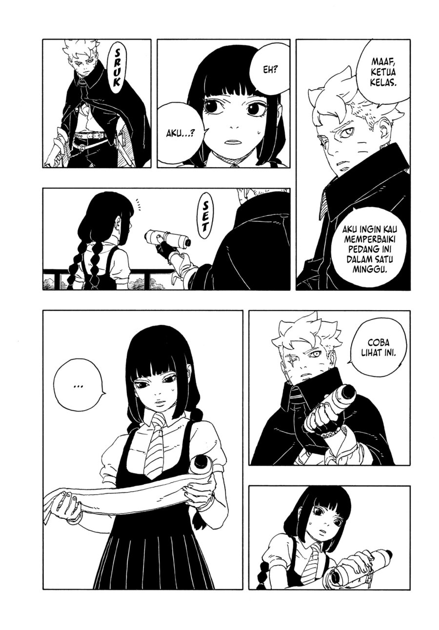 Boruto: Two Blue Vortex Chapter 27 Gambar 37