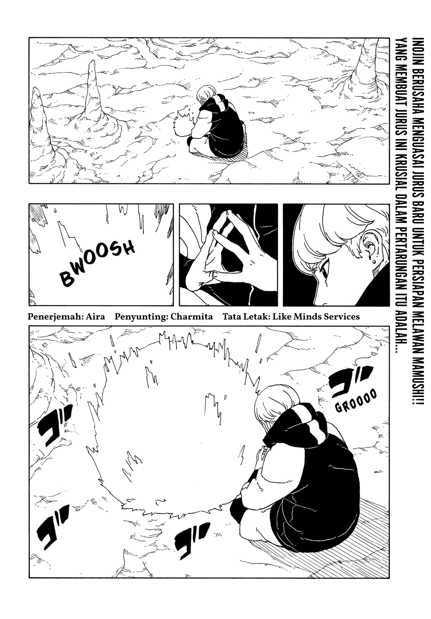 Boruto: Two Blue Vortex Chapter 28 Gambar 2