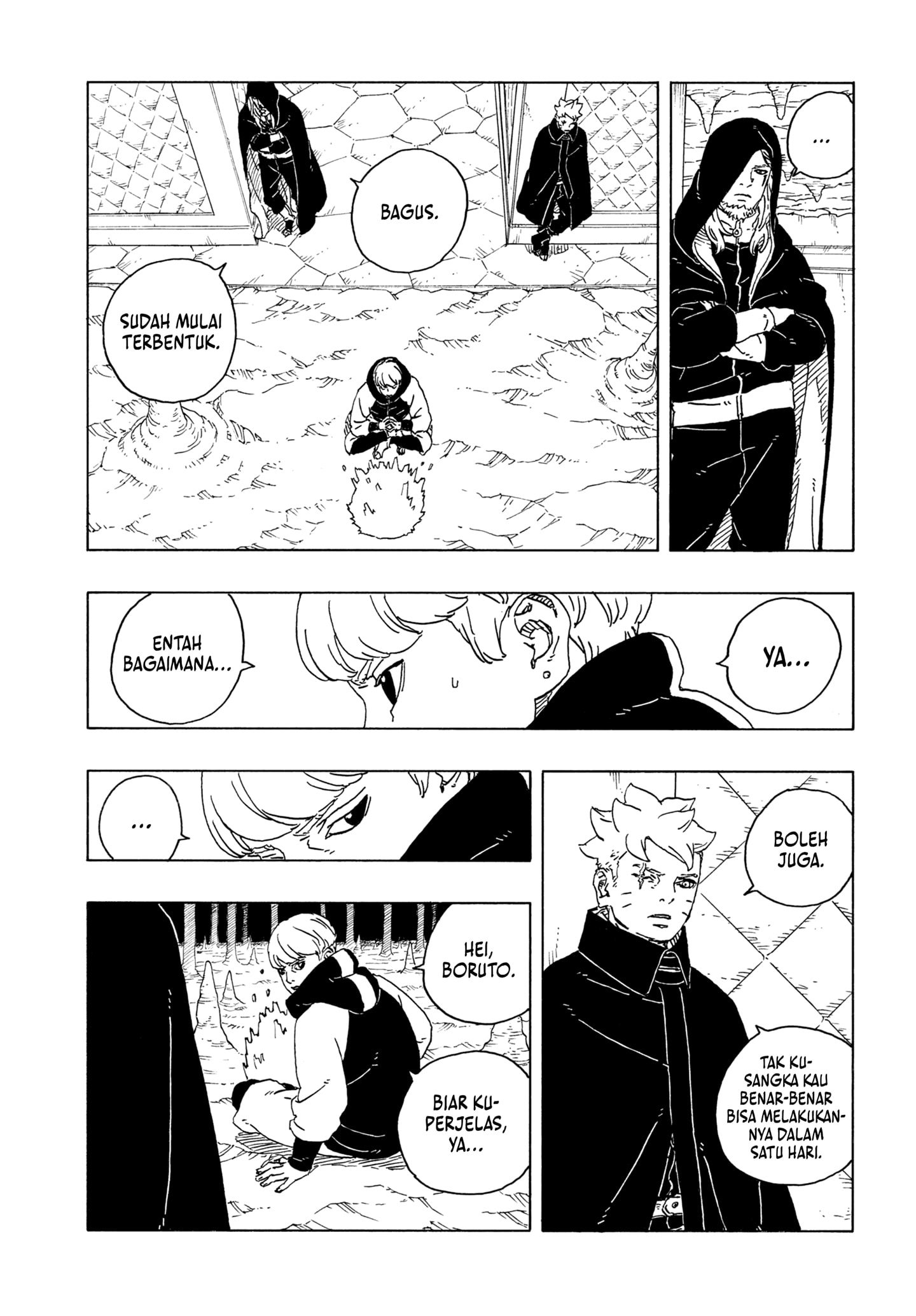 Boruto: Two Blue Vortex Chapter 28 Gambar 3