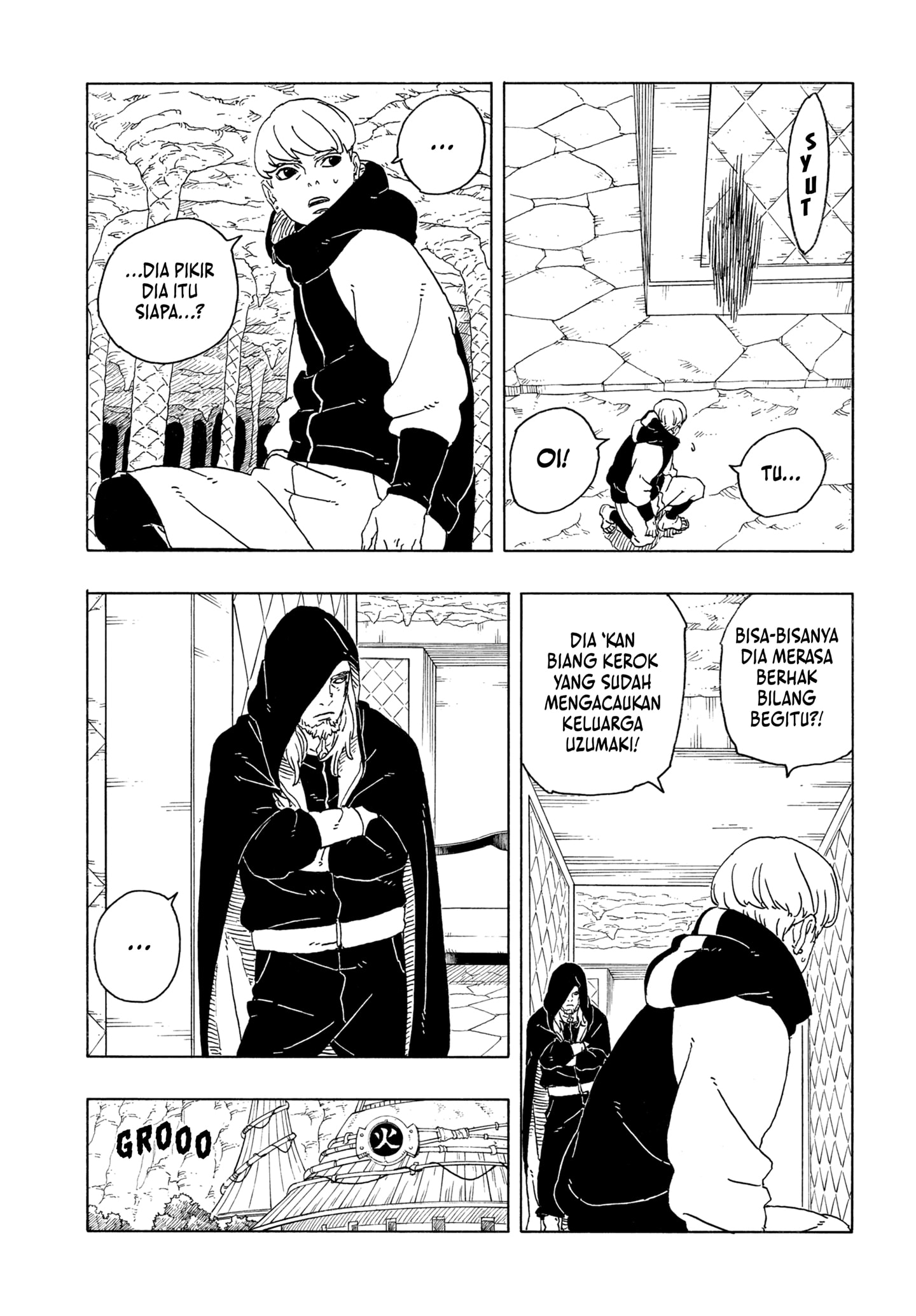 Boruto: Two Blue Vortex Chapter 28 Gambar 5