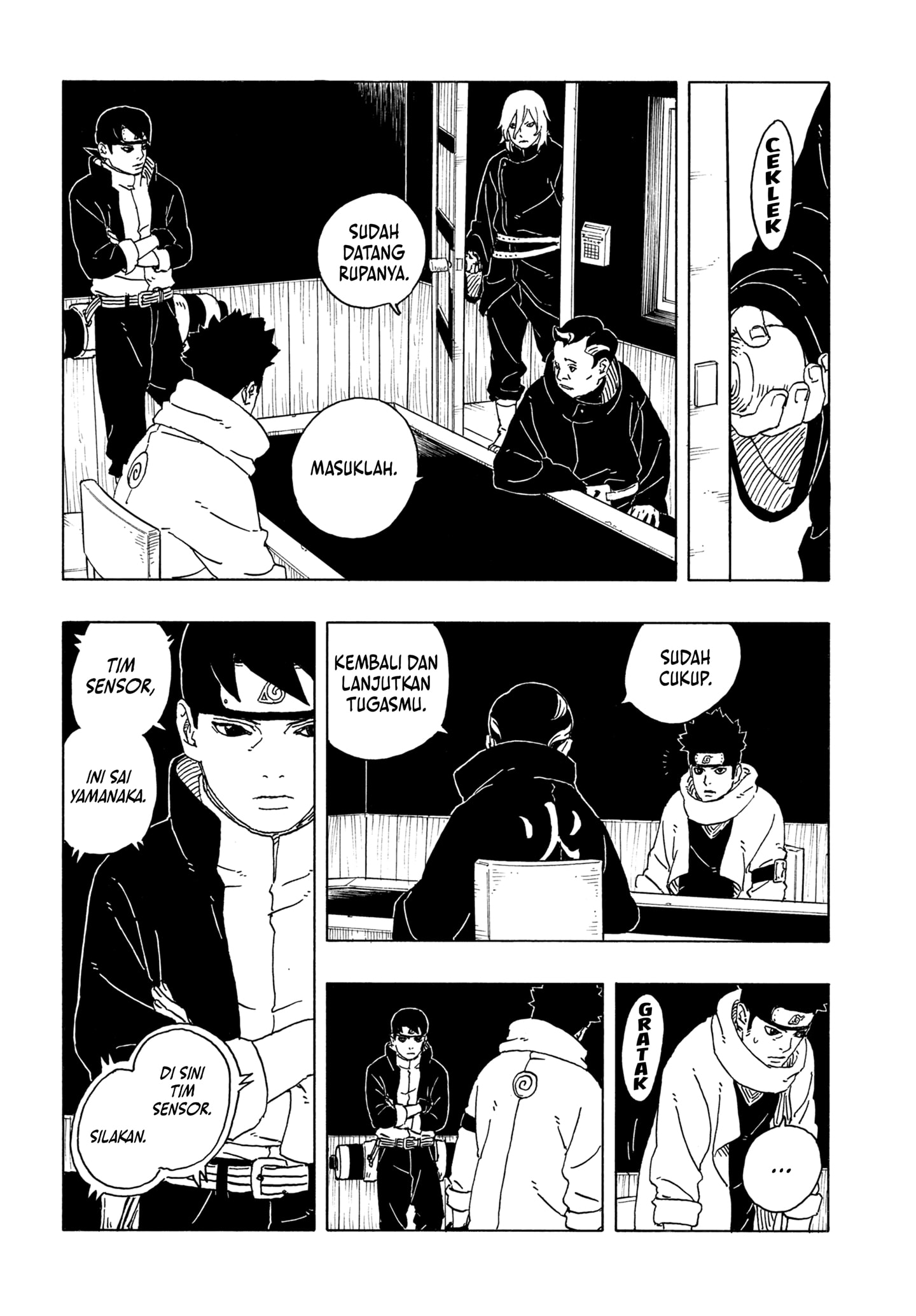 Boruto: Two Blue Vortex Chapter 28 Gambar 6