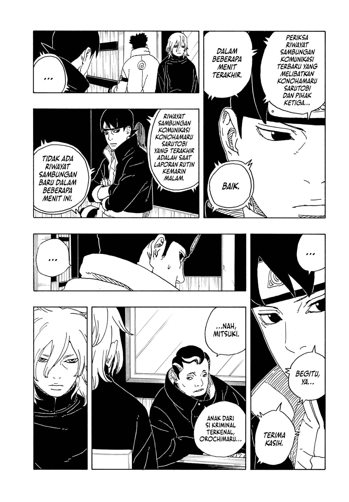 Boruto: Two Blue Vortex Chapter 28 Gambar 7