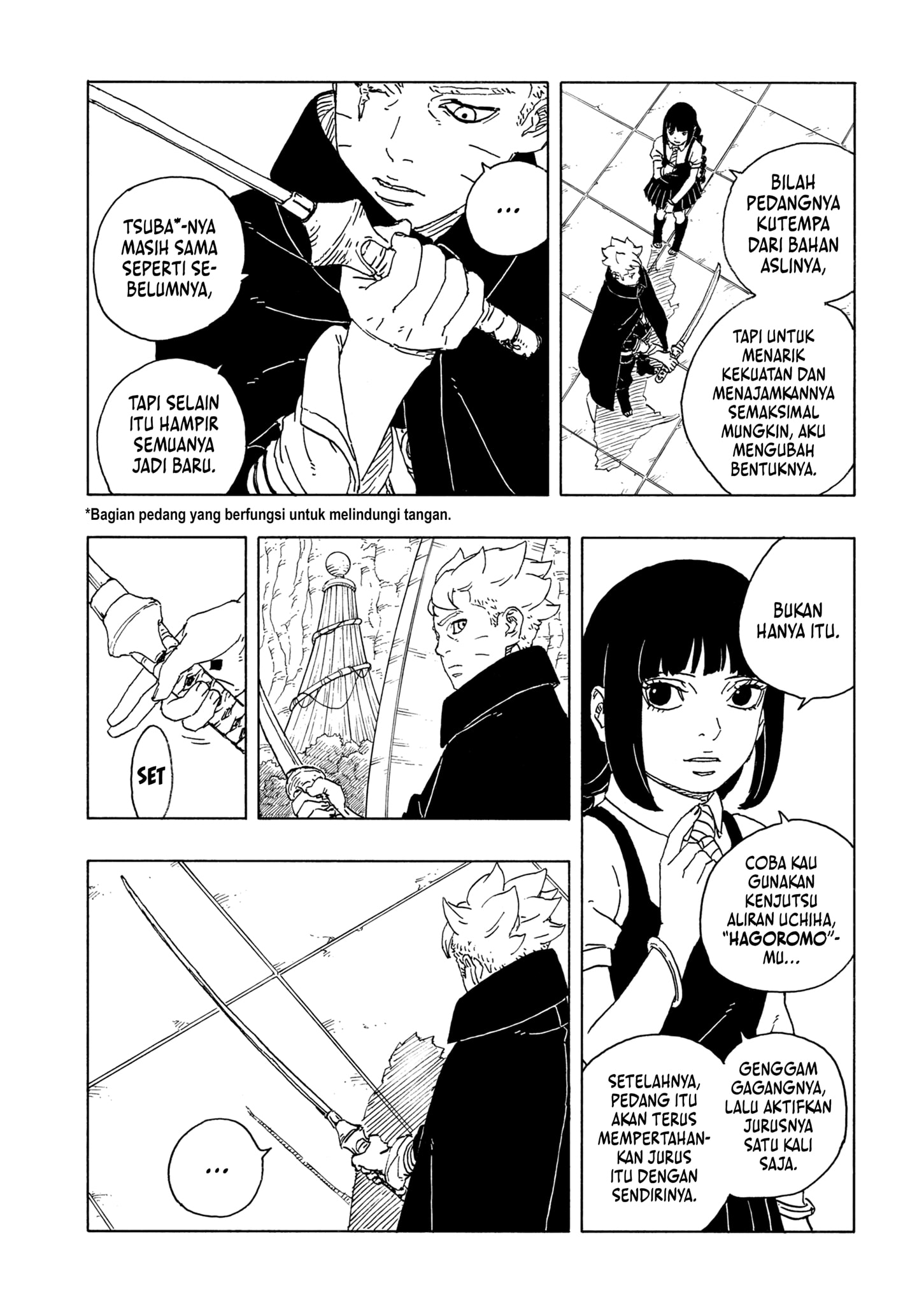 Boruto: Two Blue Vortex Chapter 28 Gambar 9