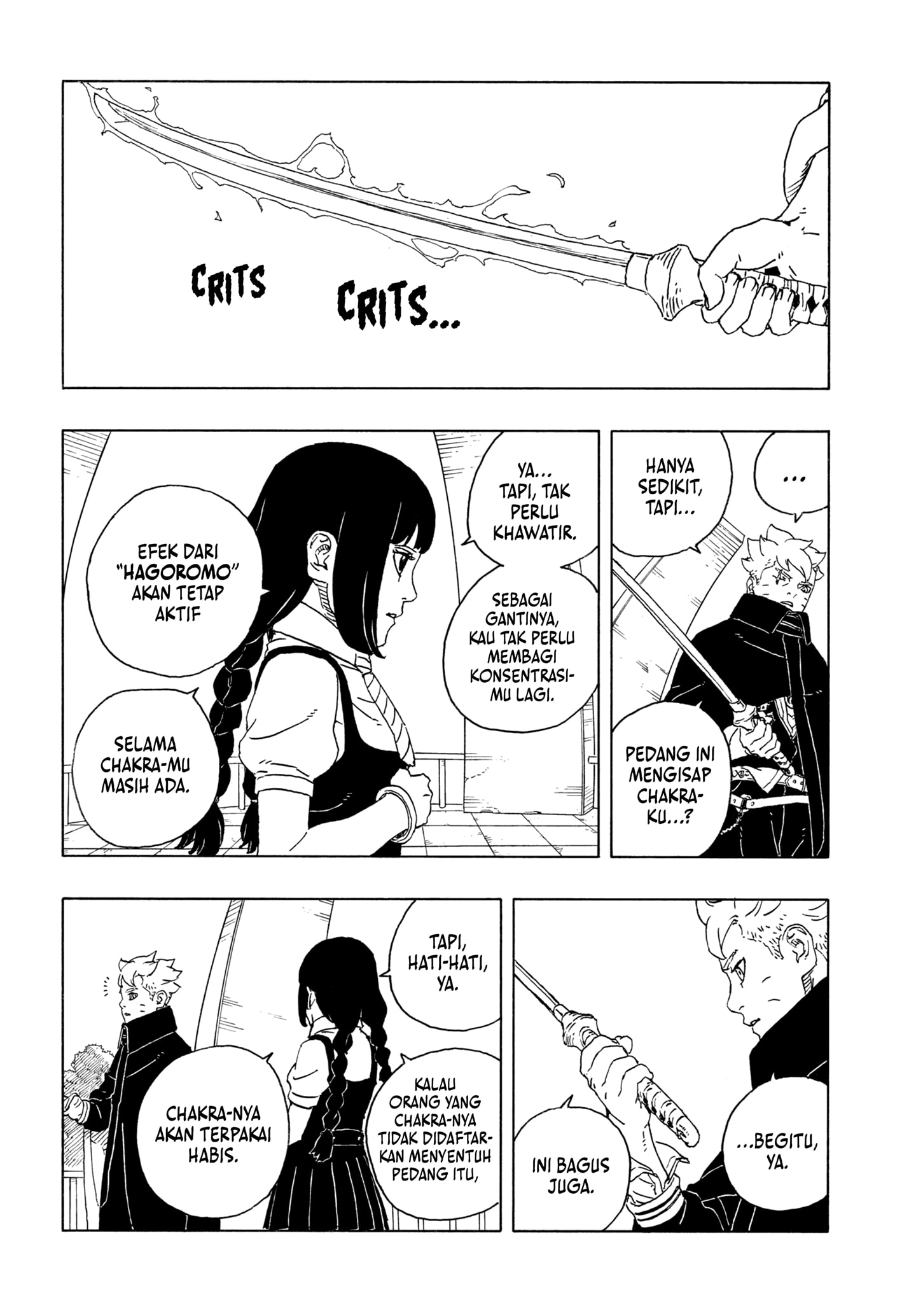 Boruto: Two Blue Vortex Chapter 28 Gambar 10