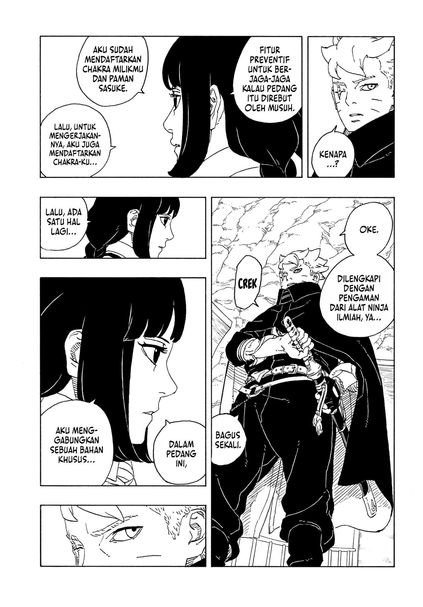 Boruto: Two Blue Vortex Chapter 28 Gambar 11