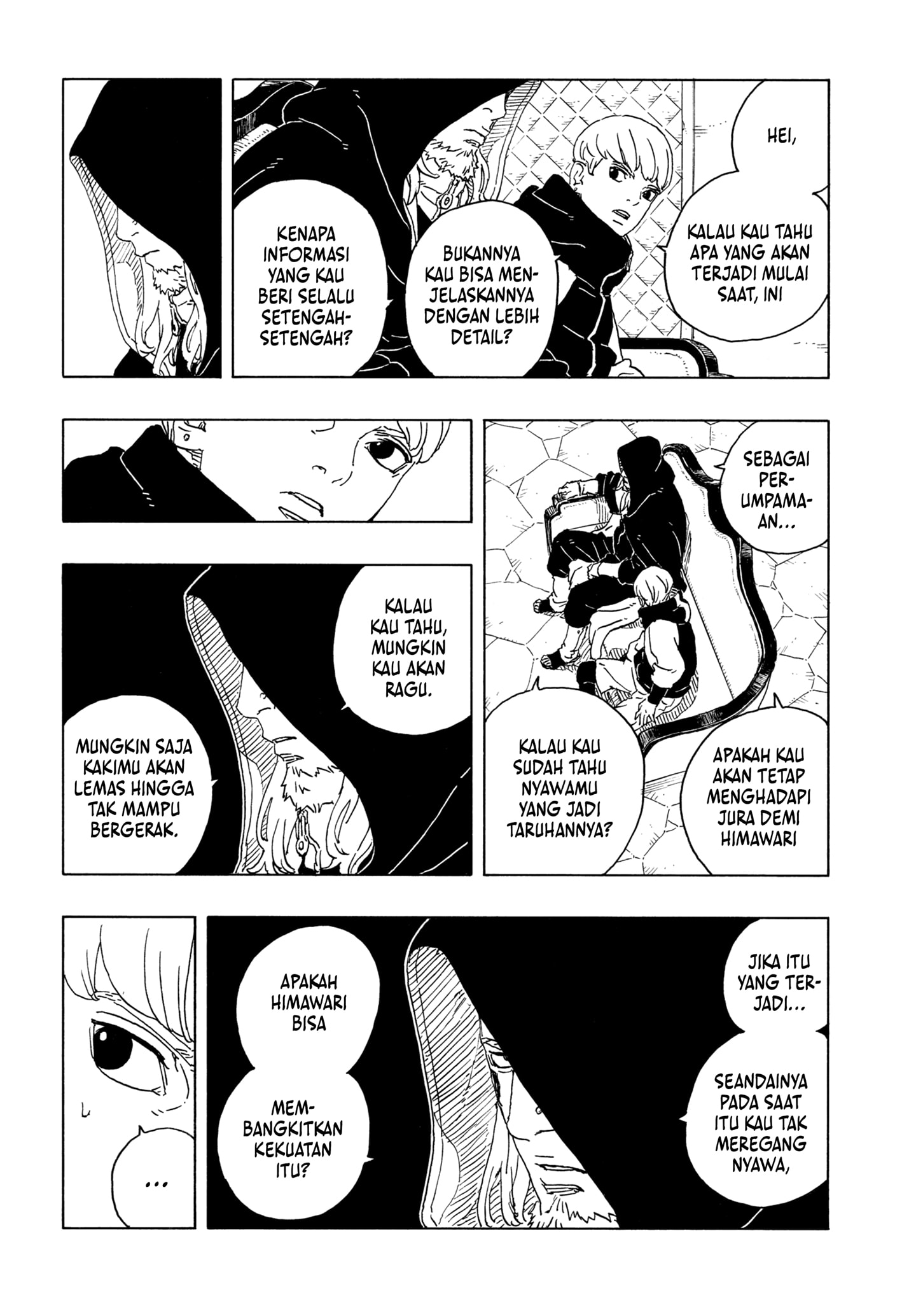 Boruto: Two Blue Vortex Chapter 28 Gambar 16