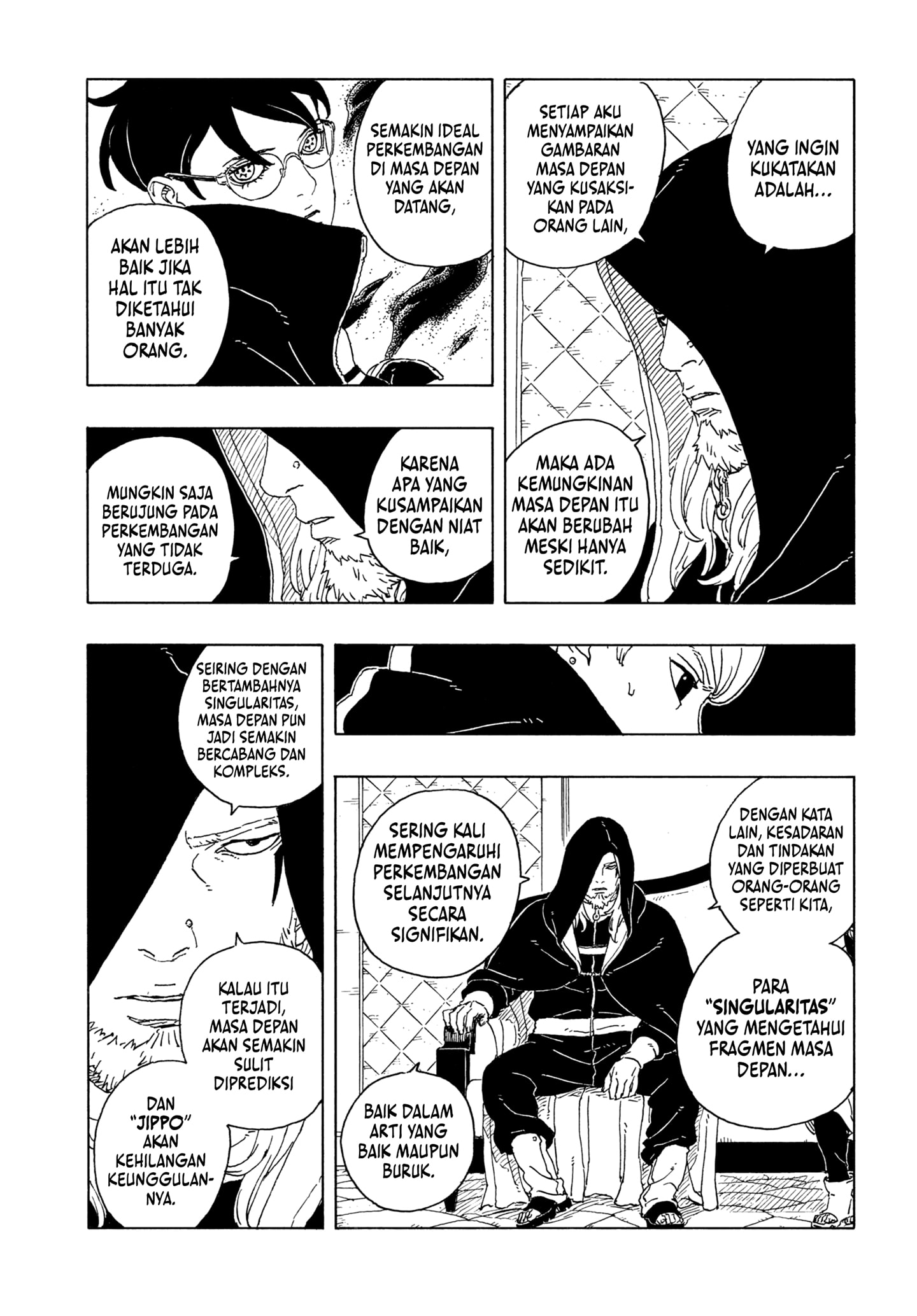 Boruto: Two Blue Vortex Chapter 28 Gambar 17