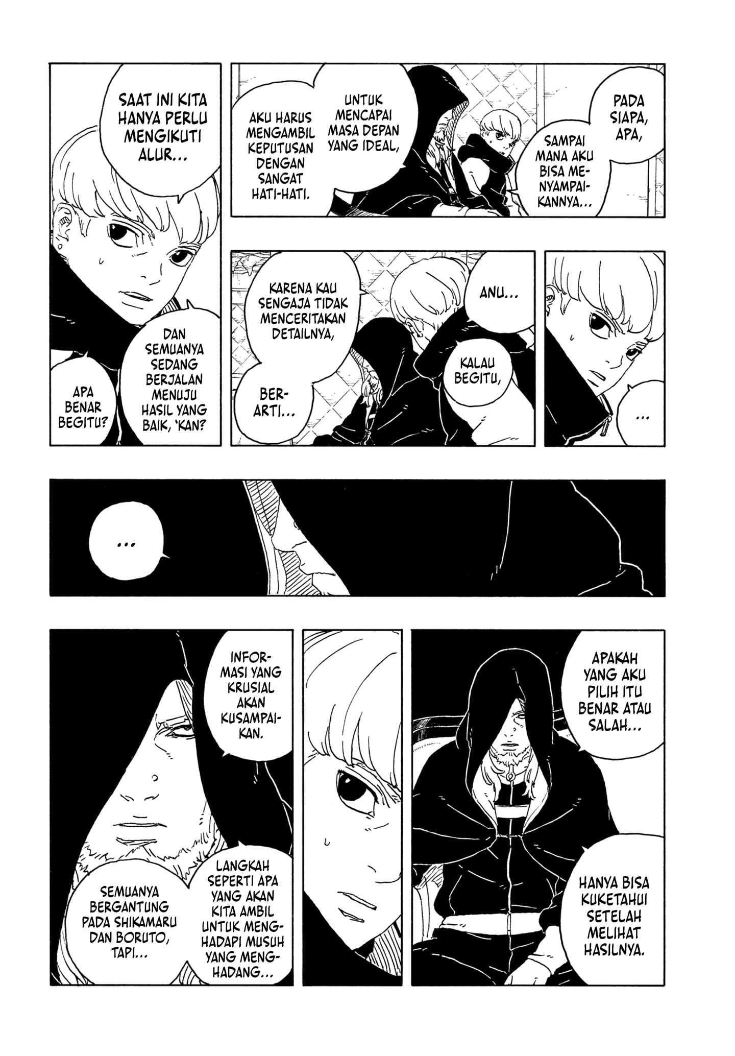 Boruto: Two Blue Vortex Chapter 28 Gambar 18