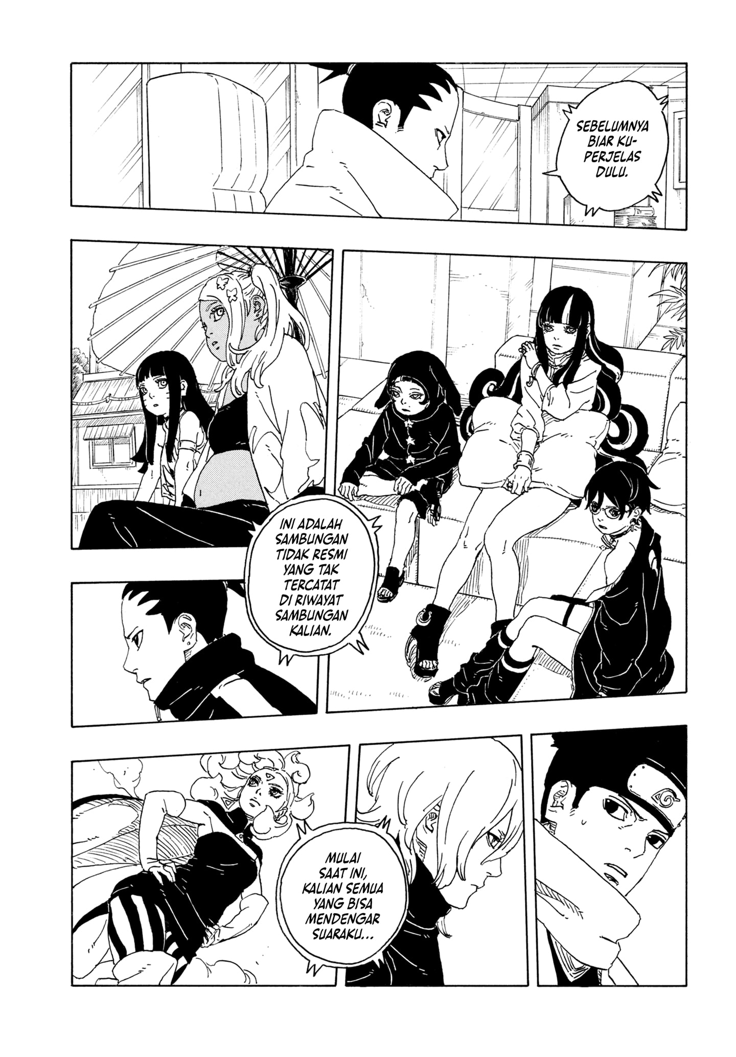 Boruto: Two Blue Vortex Chapter 28 Gambar 21