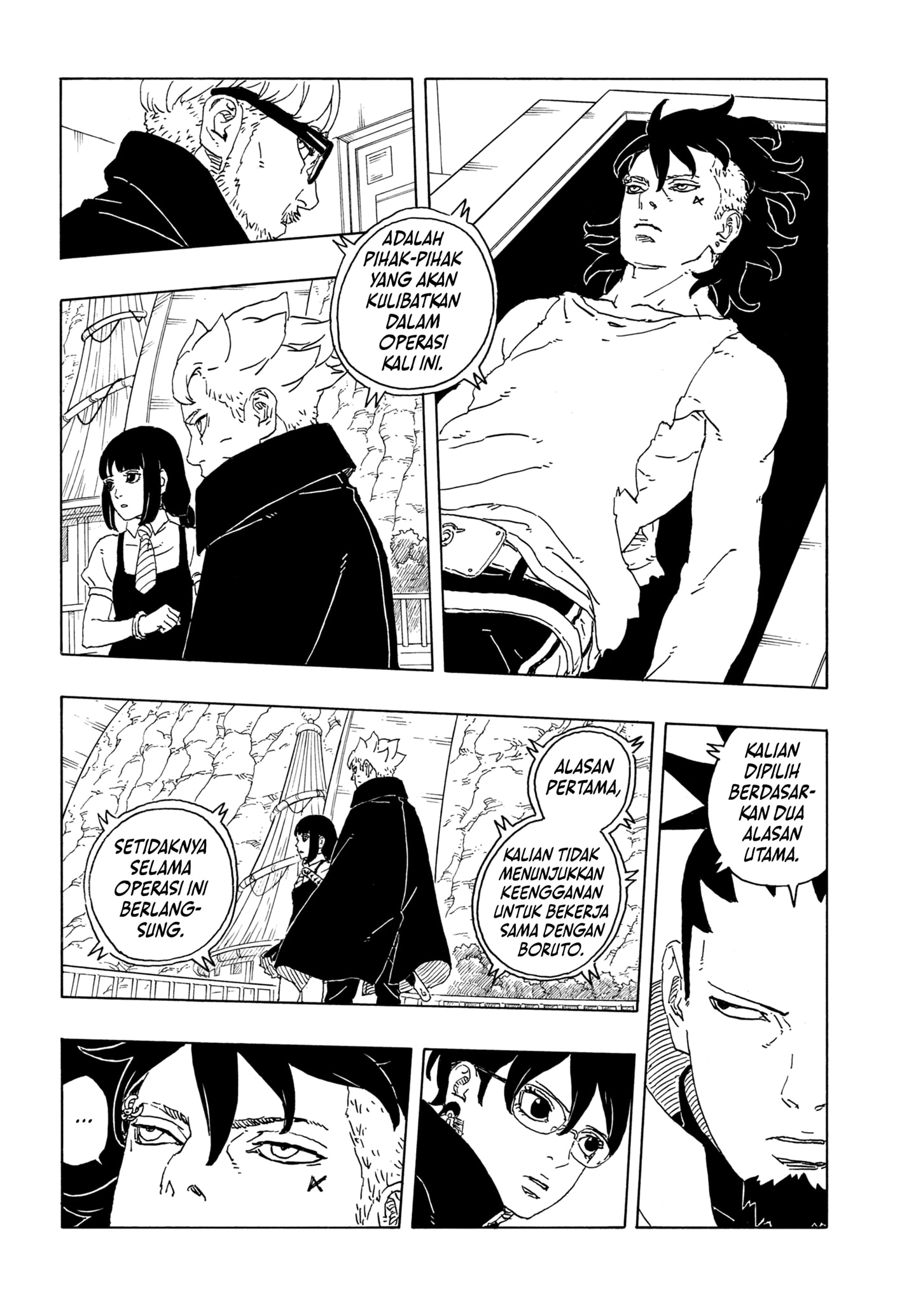 Boruto: Two Blue Vortex Chapter 28 Gambar 22