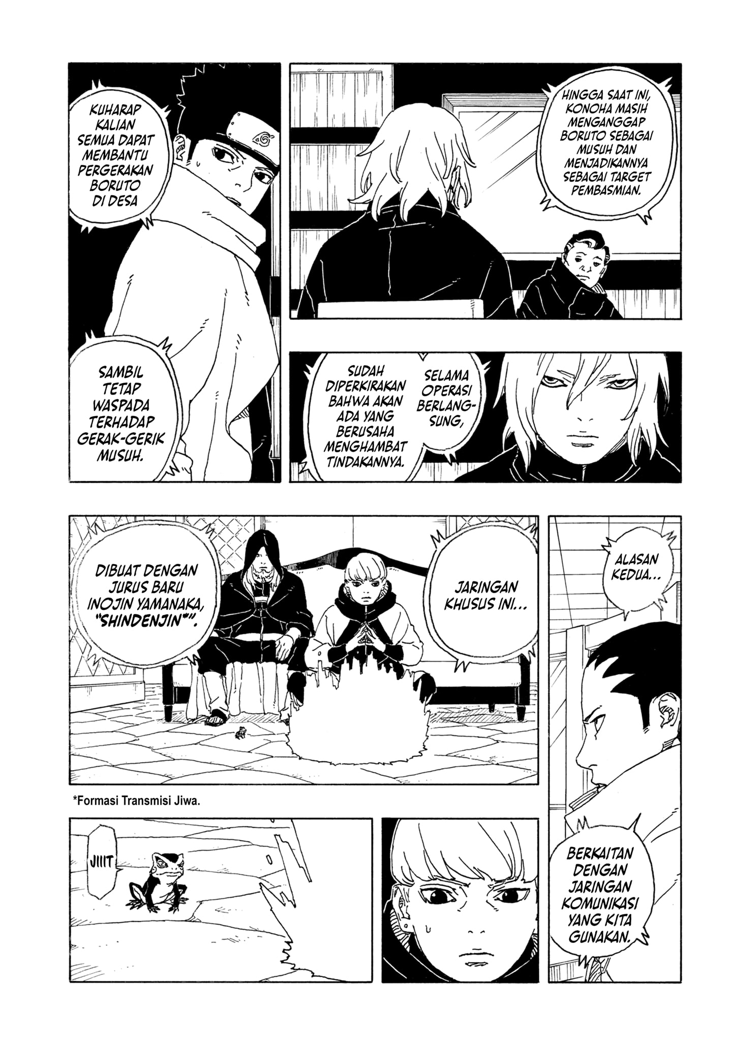 Boruto: Two Blue Vortex Chapter 28 Gambar 23