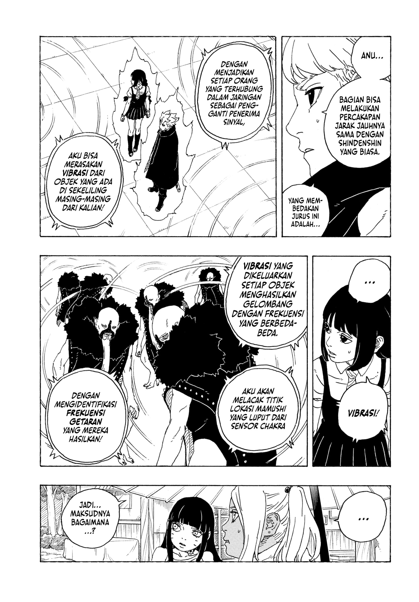 Boruto: Two Blue Vortex Chapter 28 Gambar 25