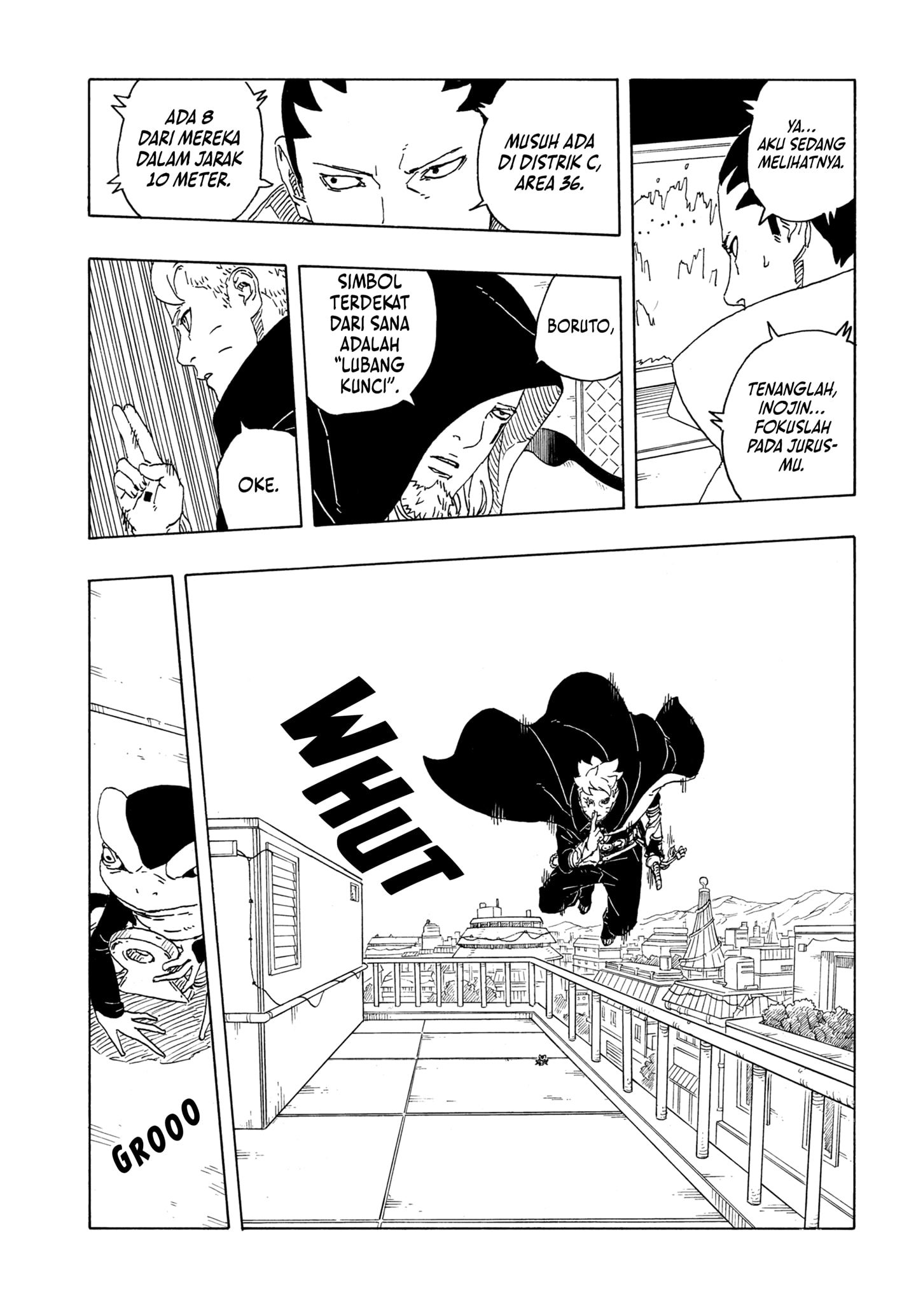 Boruto: Two Blue Vortex Chapter 28 Gambar 29