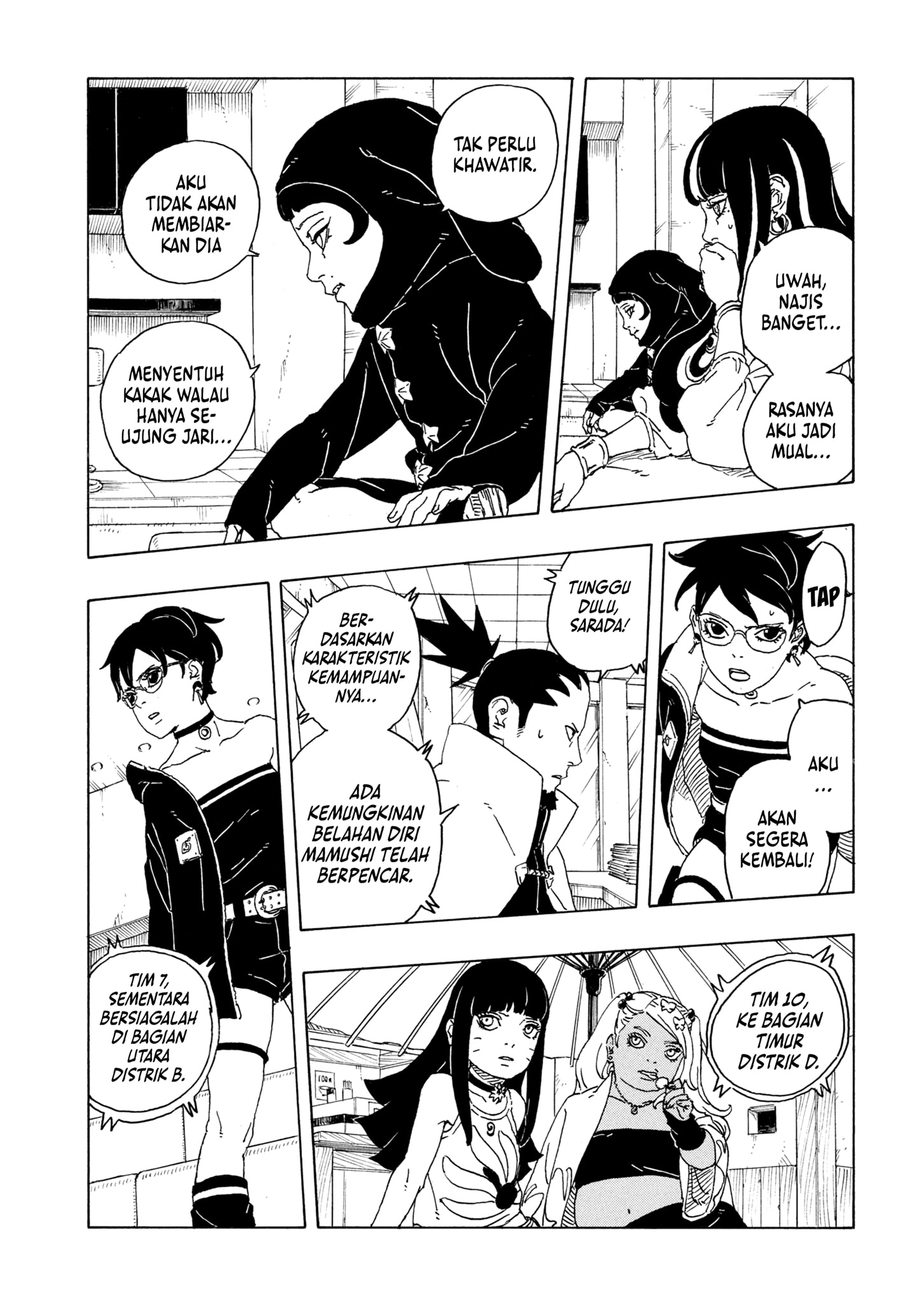 Boruto: Two Blue Vortex Chapter 28 Gambar 31