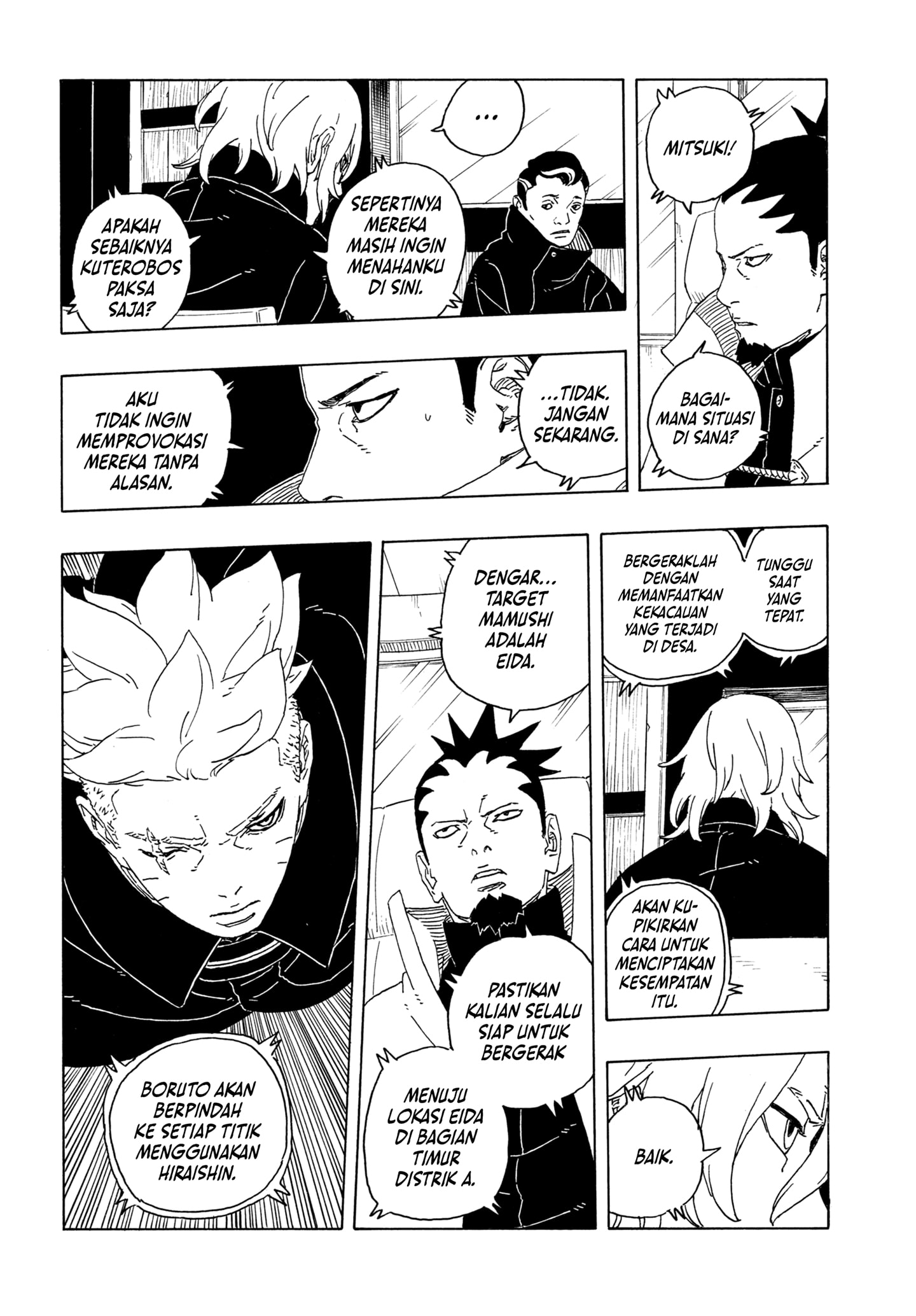 Boruto: Two Blue Vortex Chapter 28 Gambar 32