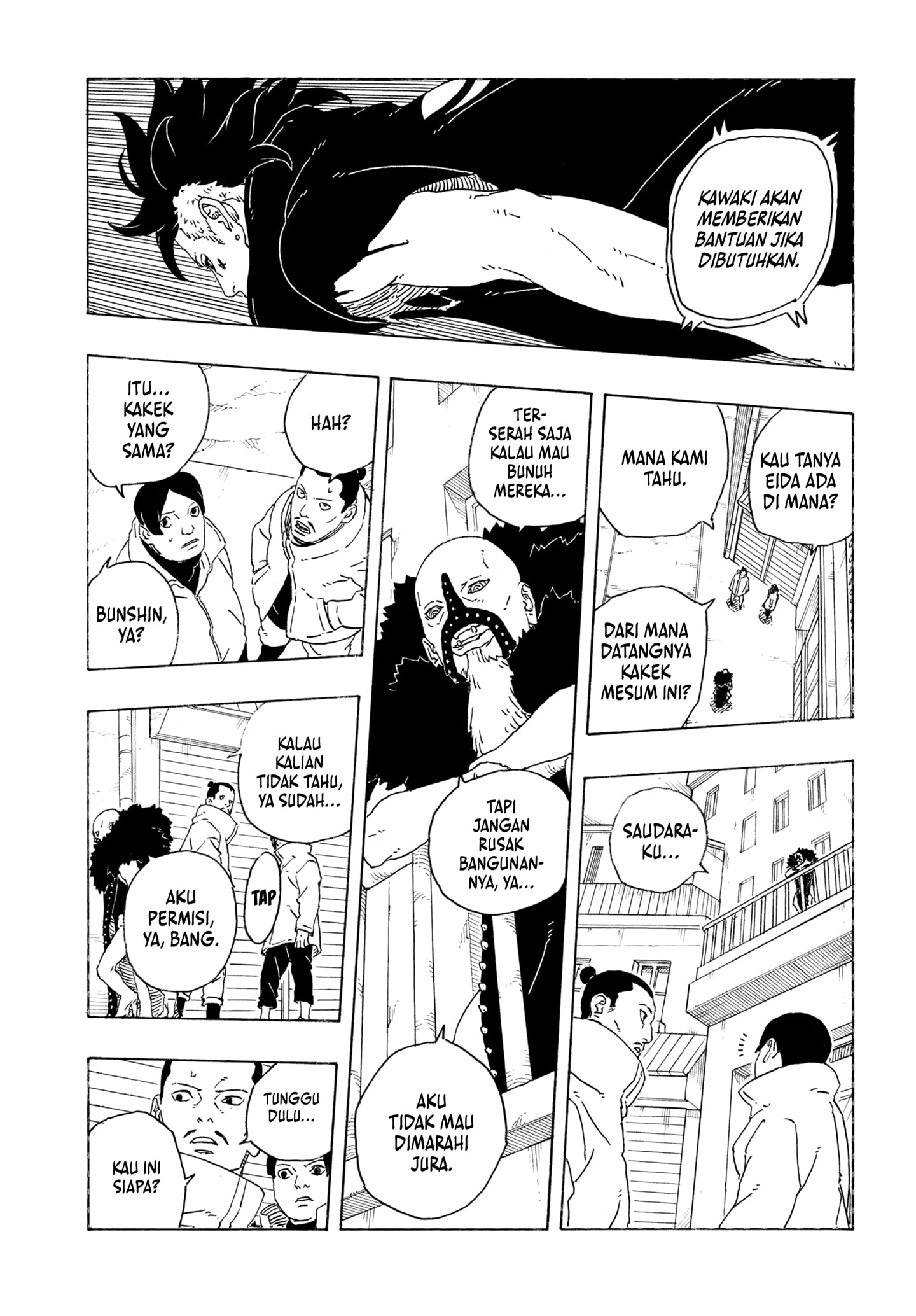 Boruto: Two Blue Vortex Chapter 28 Gambar 33