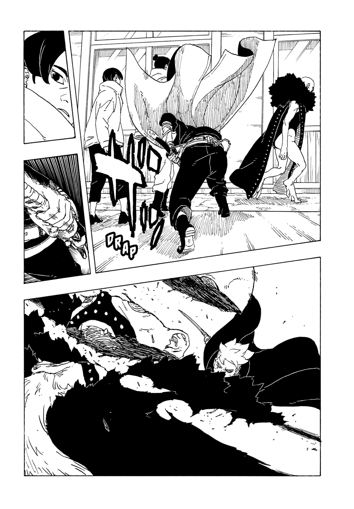 Boruto: Two Blue Vortex Chapter 28 Gambar 34