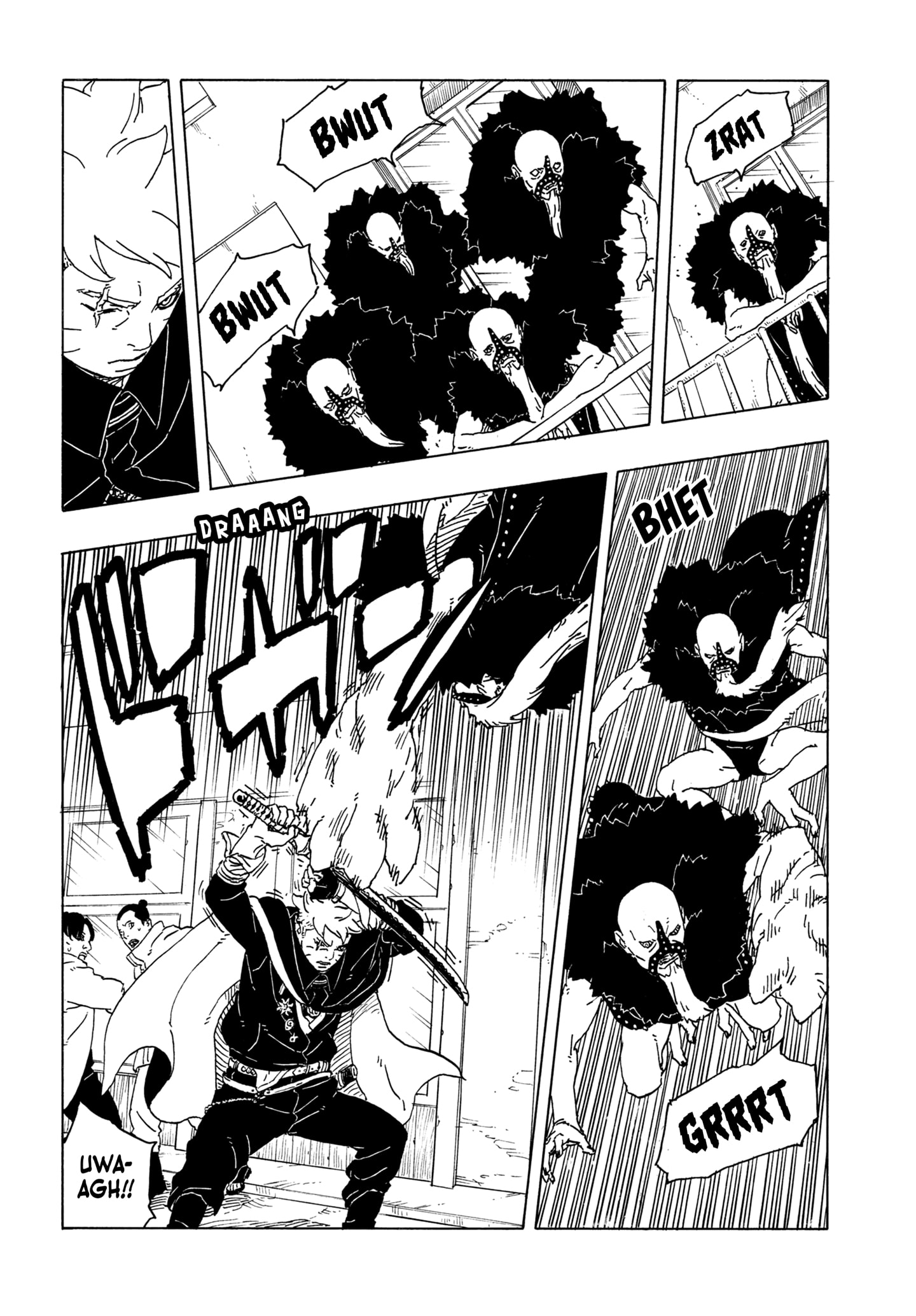 Boruto: Two Blue Vortex Chapter 28 Gambar 36