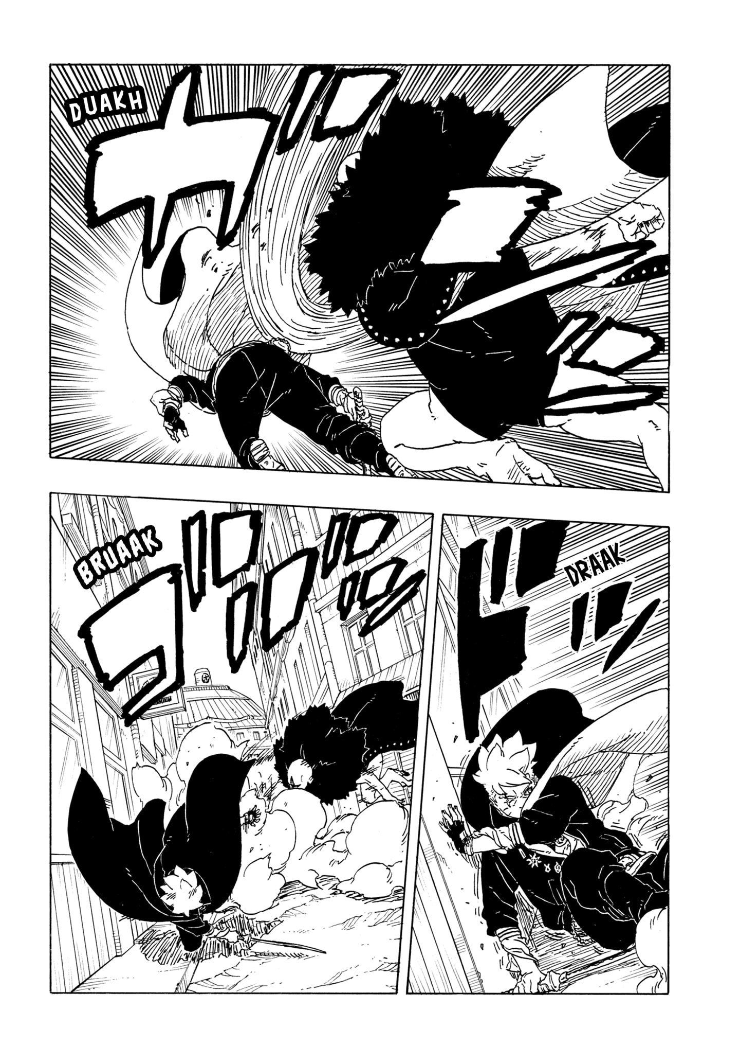 Boruto: Two Blue Vortex Chapter 28 Gambar 38