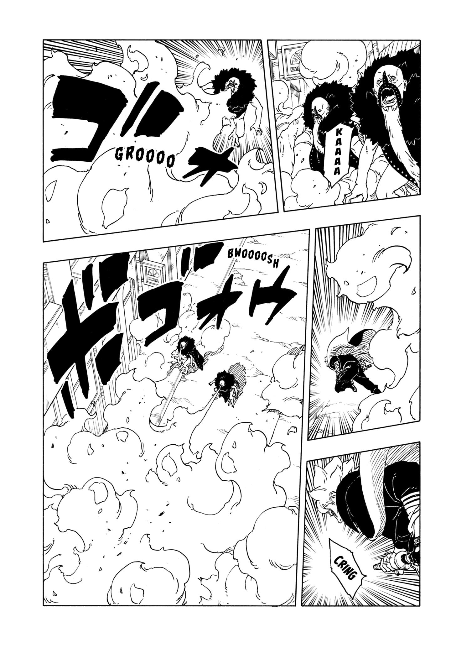 Boruto: Two Blue Vortex Chapter 28 Gambar 39
