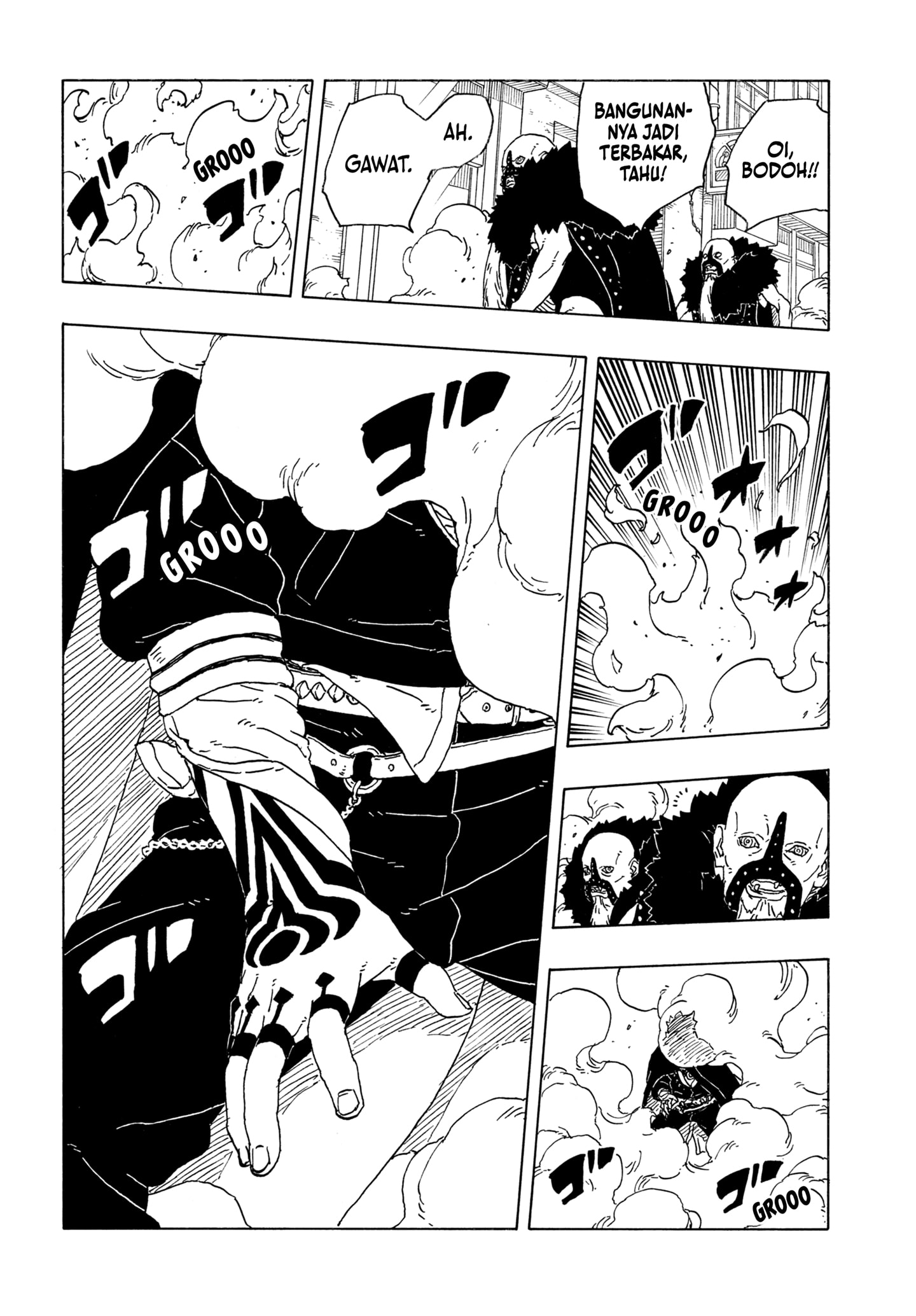 Boruto: Two Blue Vortex Chapter 28 Gambar 40