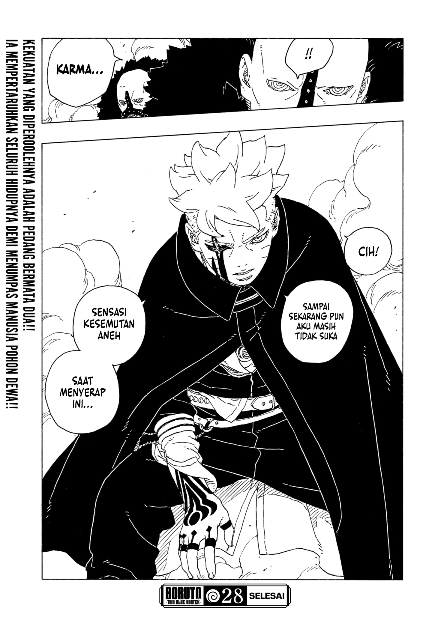 Boruto: Two Blue Vortex Chapter 28 Gambar 41