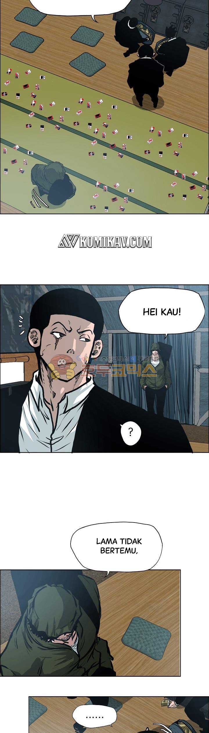 Boss in School Chapter 133 Gambar 12