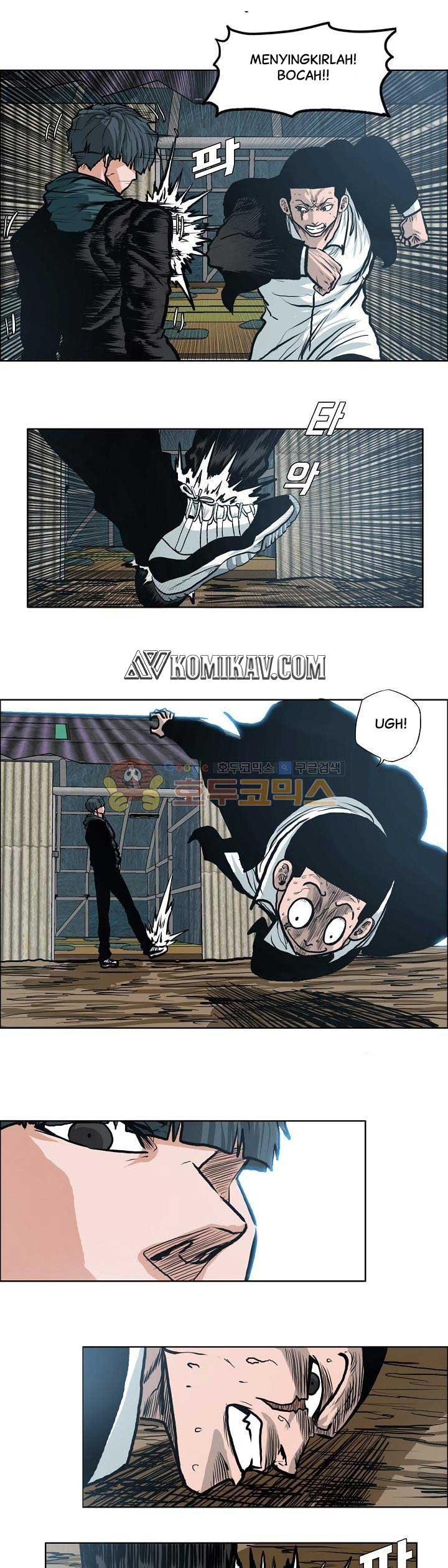 Boss in School Chapter 133 Gambar 15