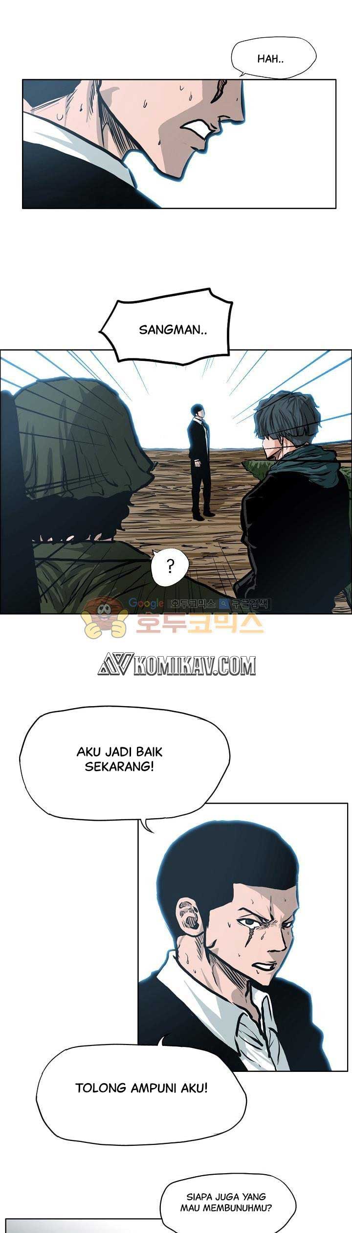 Boss in School Chapter 133 Gambar 17