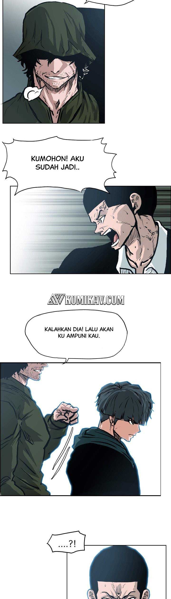 Boss in School Chapter 133 Gambar 18